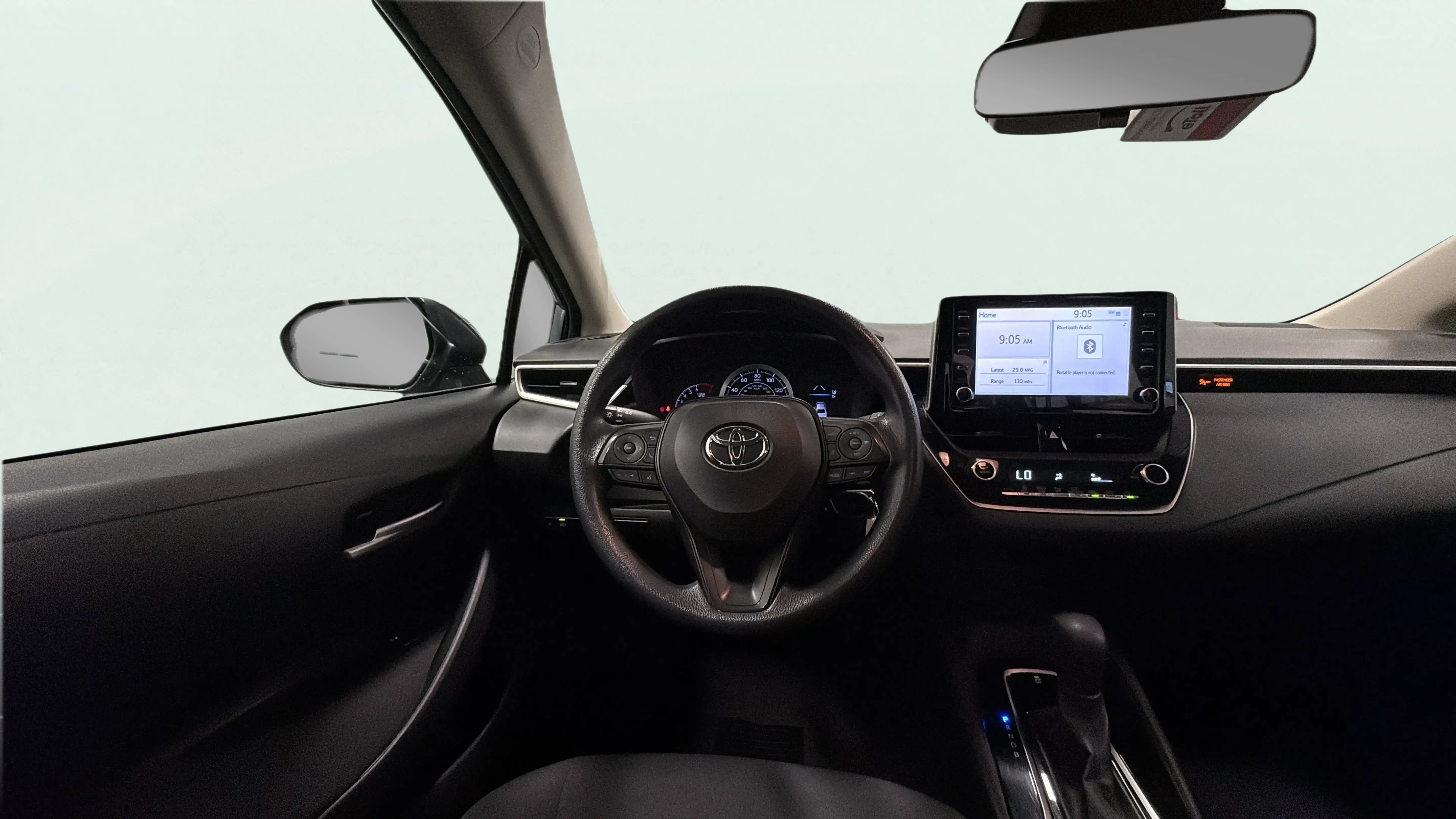 Vehicle interior 1