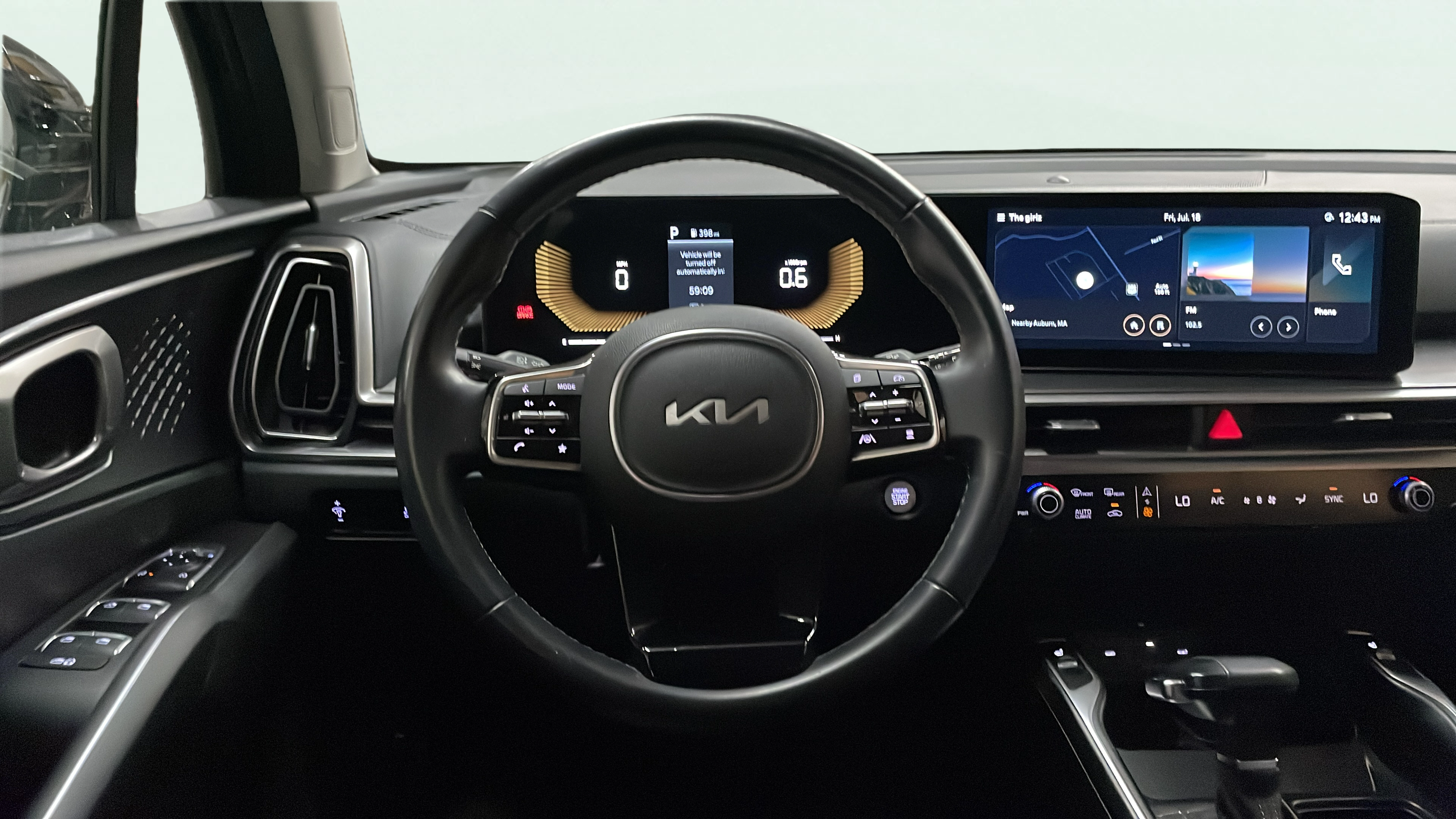 Vehicle interior 1