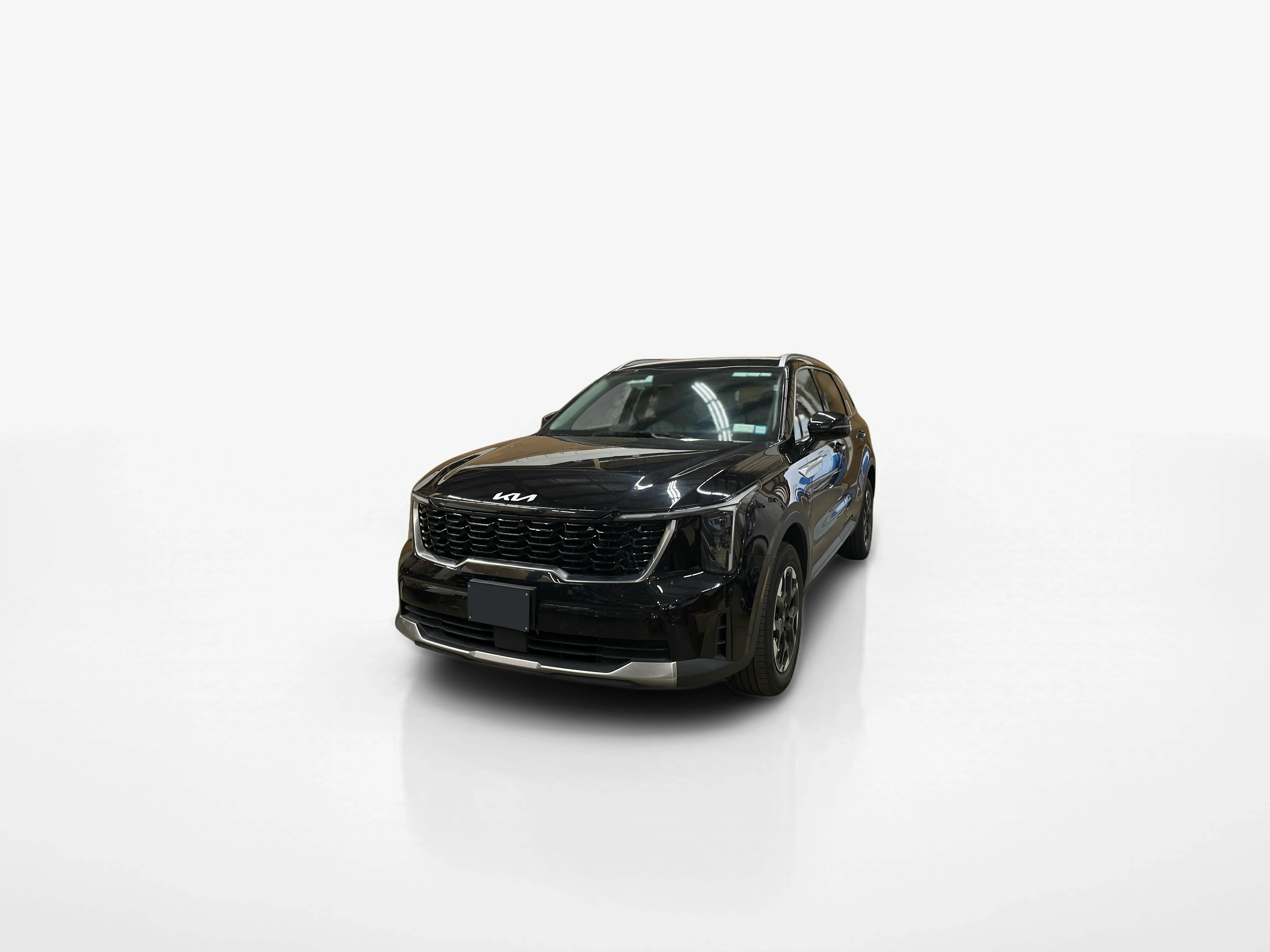 Vehicle exterior front