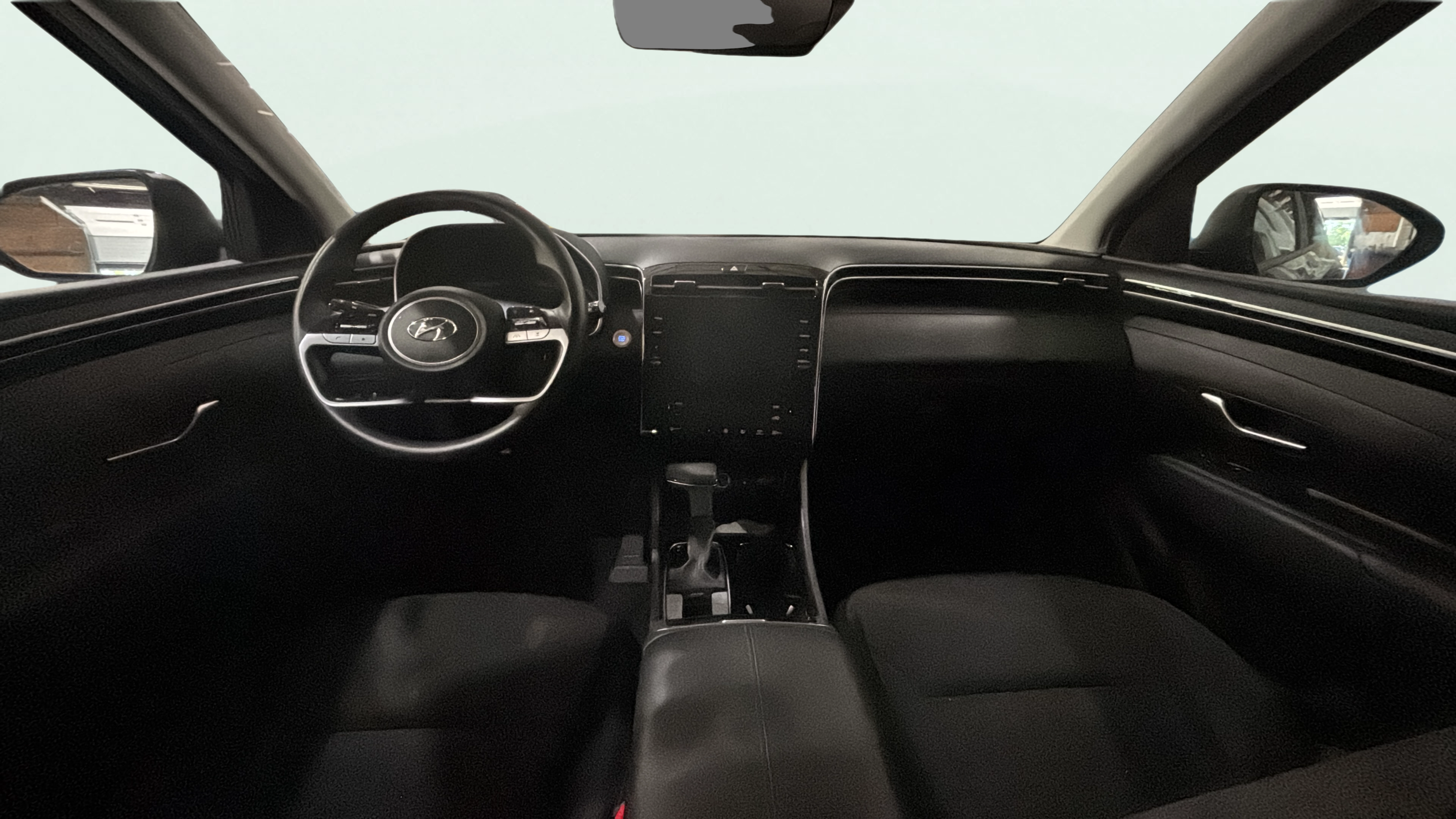 Vehicle interior 360 preview