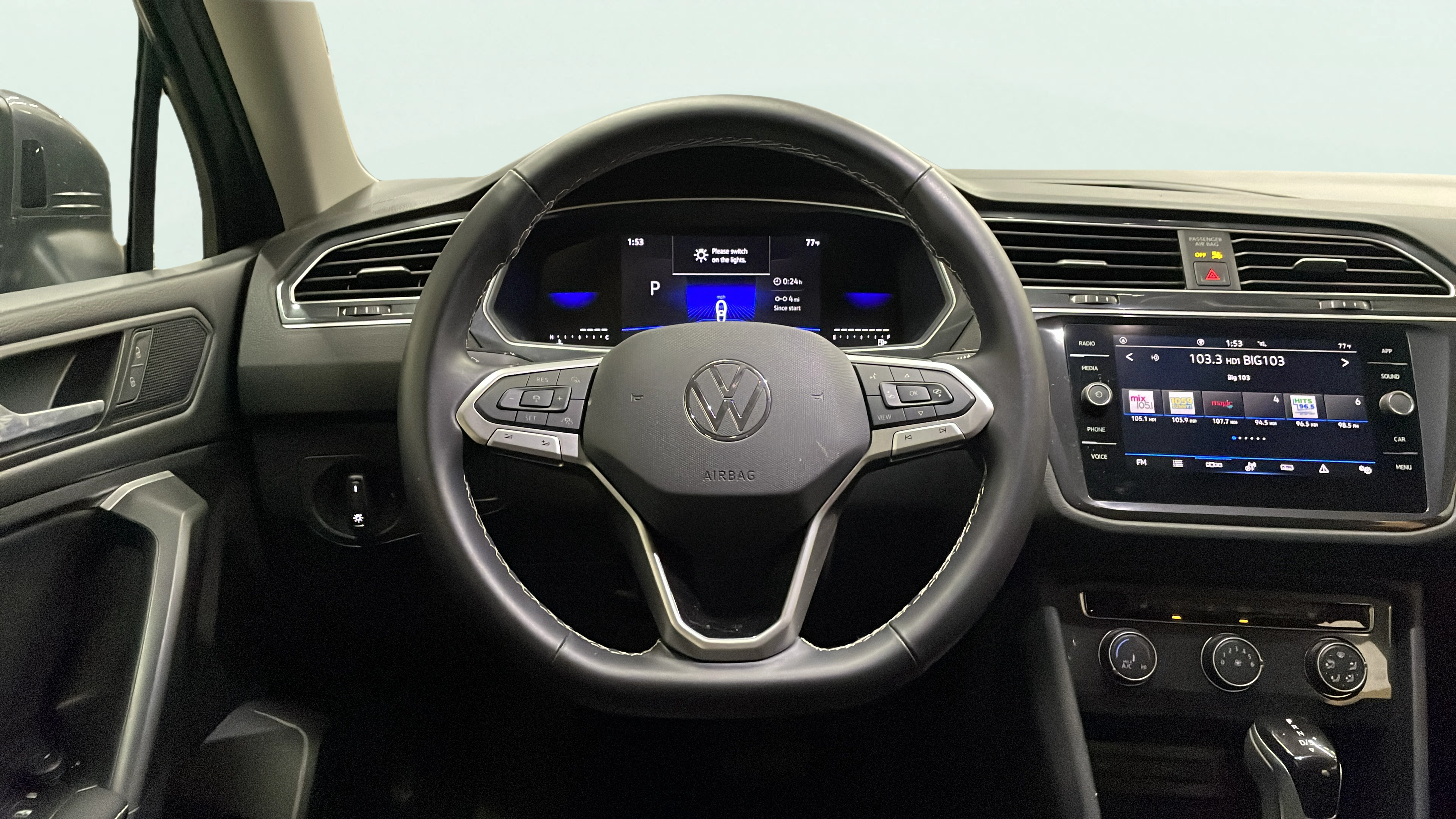 Vehicle interior 1