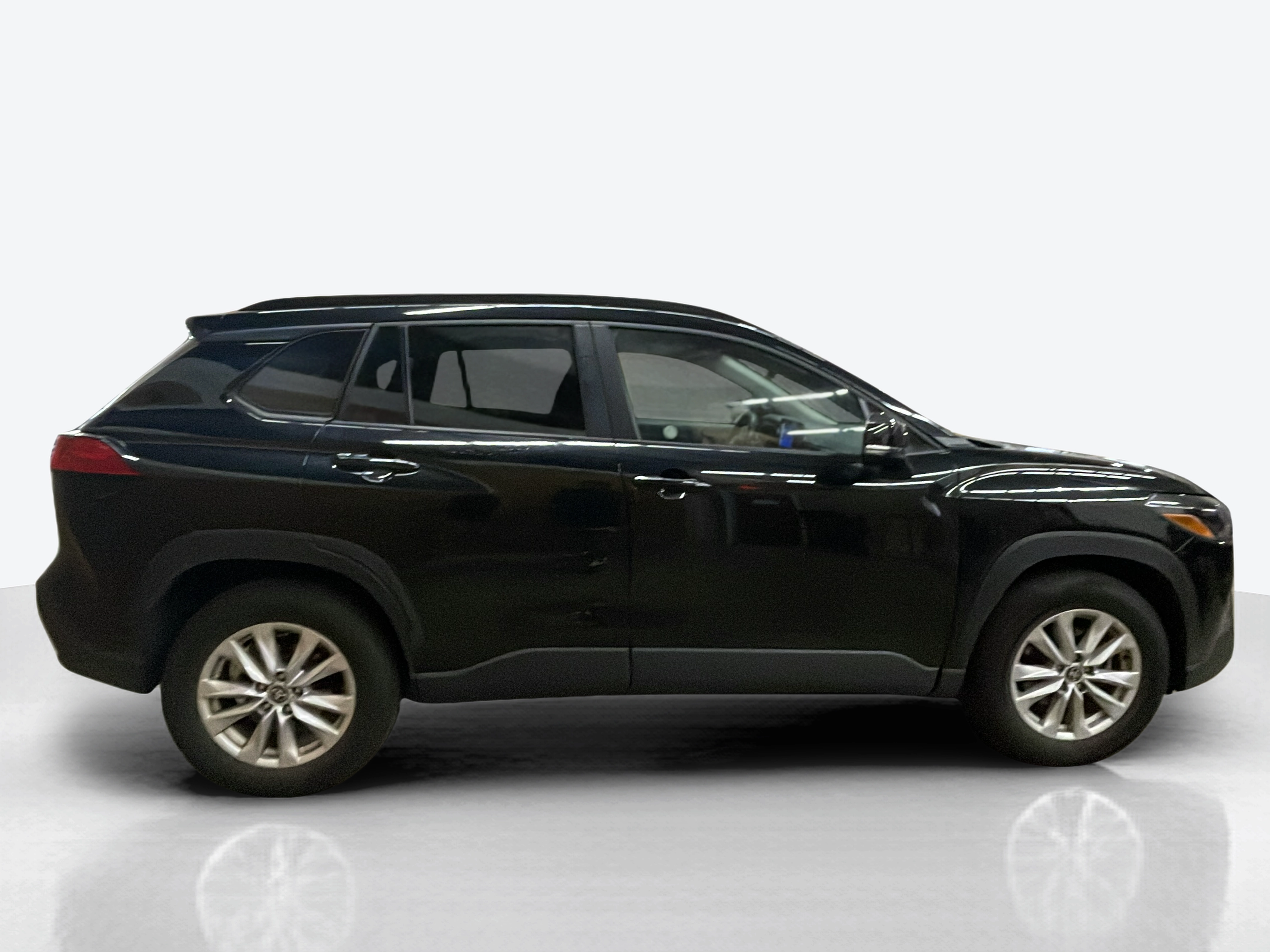 Vehicle exterior side