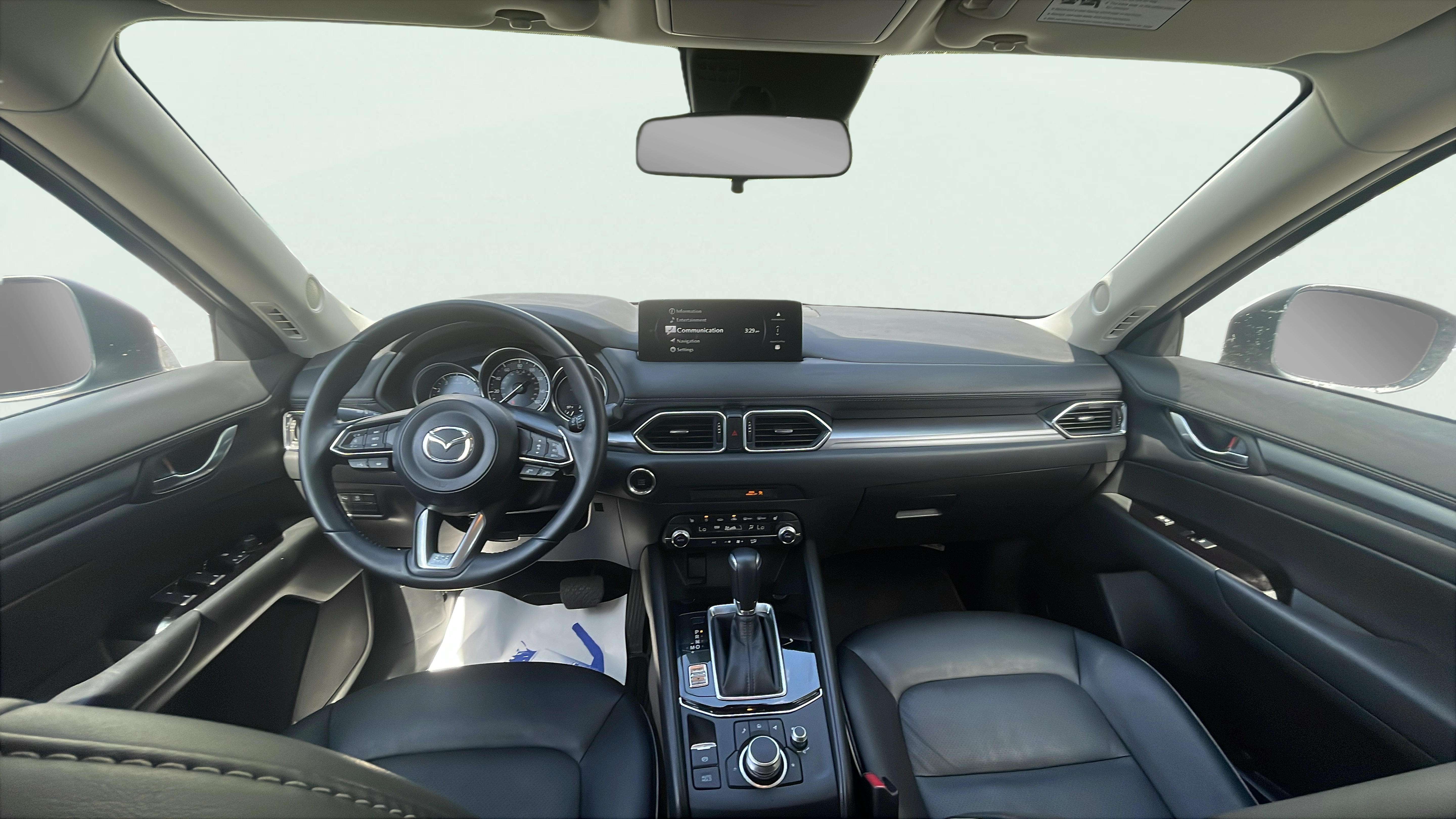 Vehicle interior 360 preview