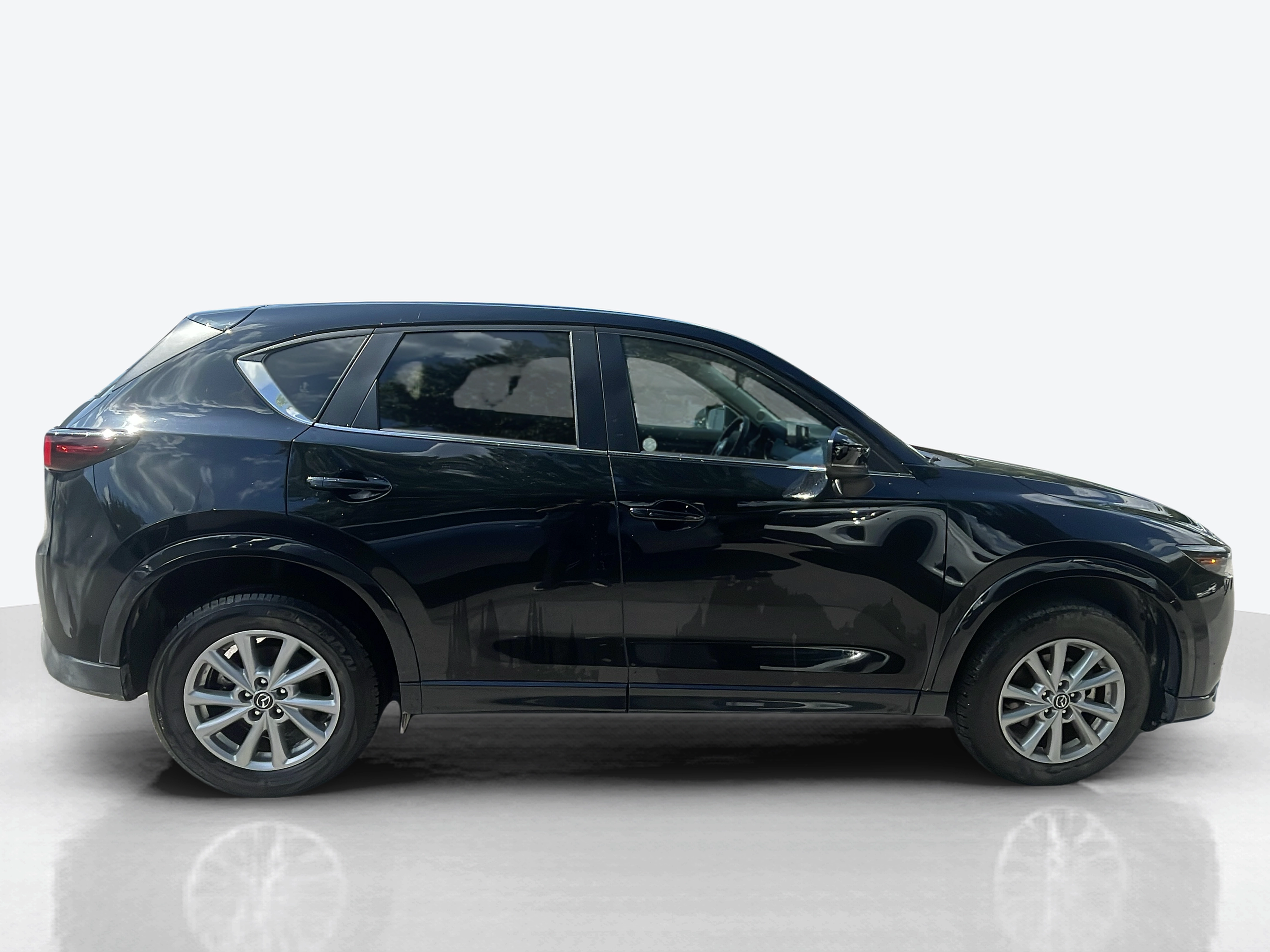 Vehicle exterior side