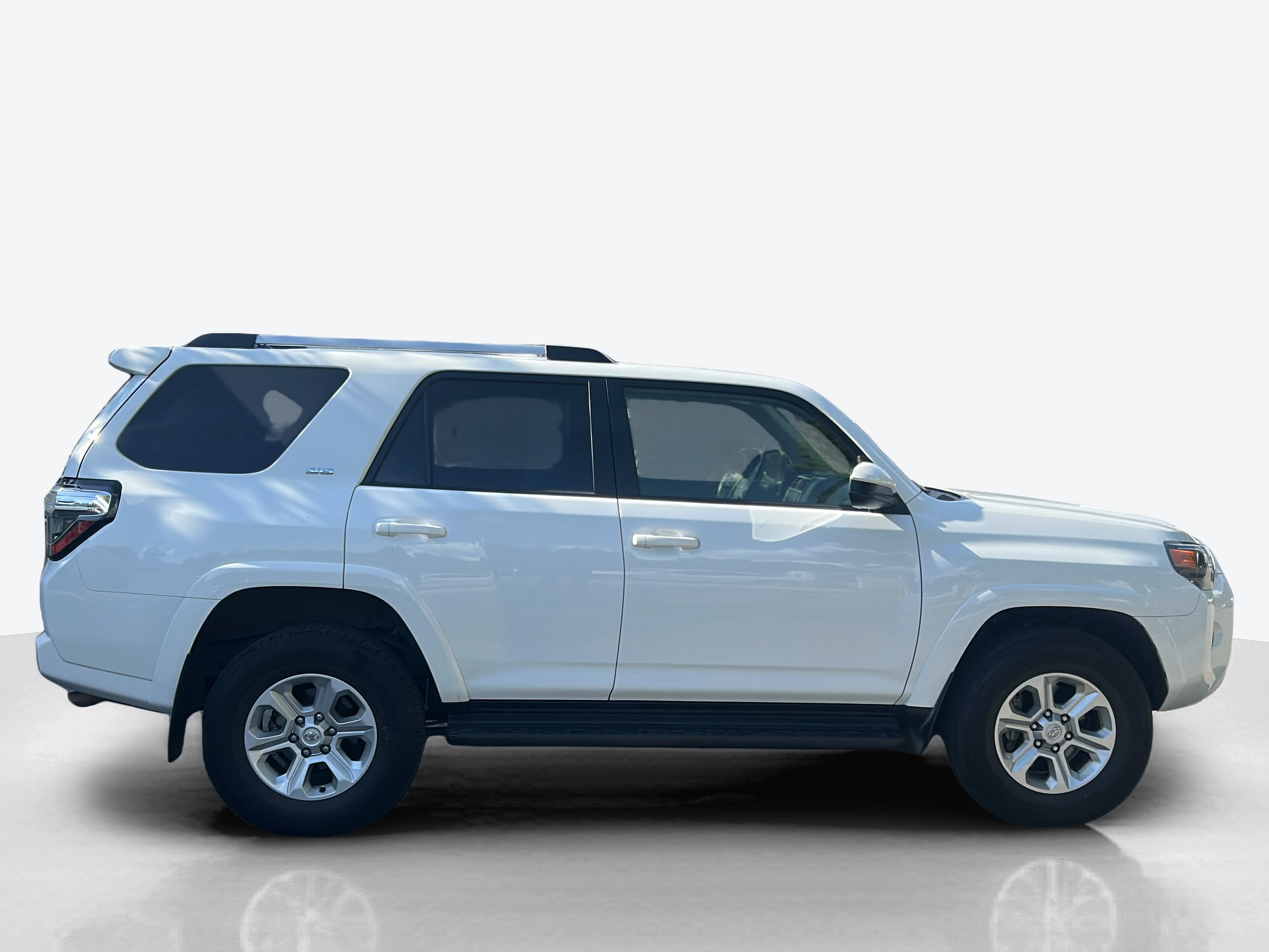 Vehicle exterior side