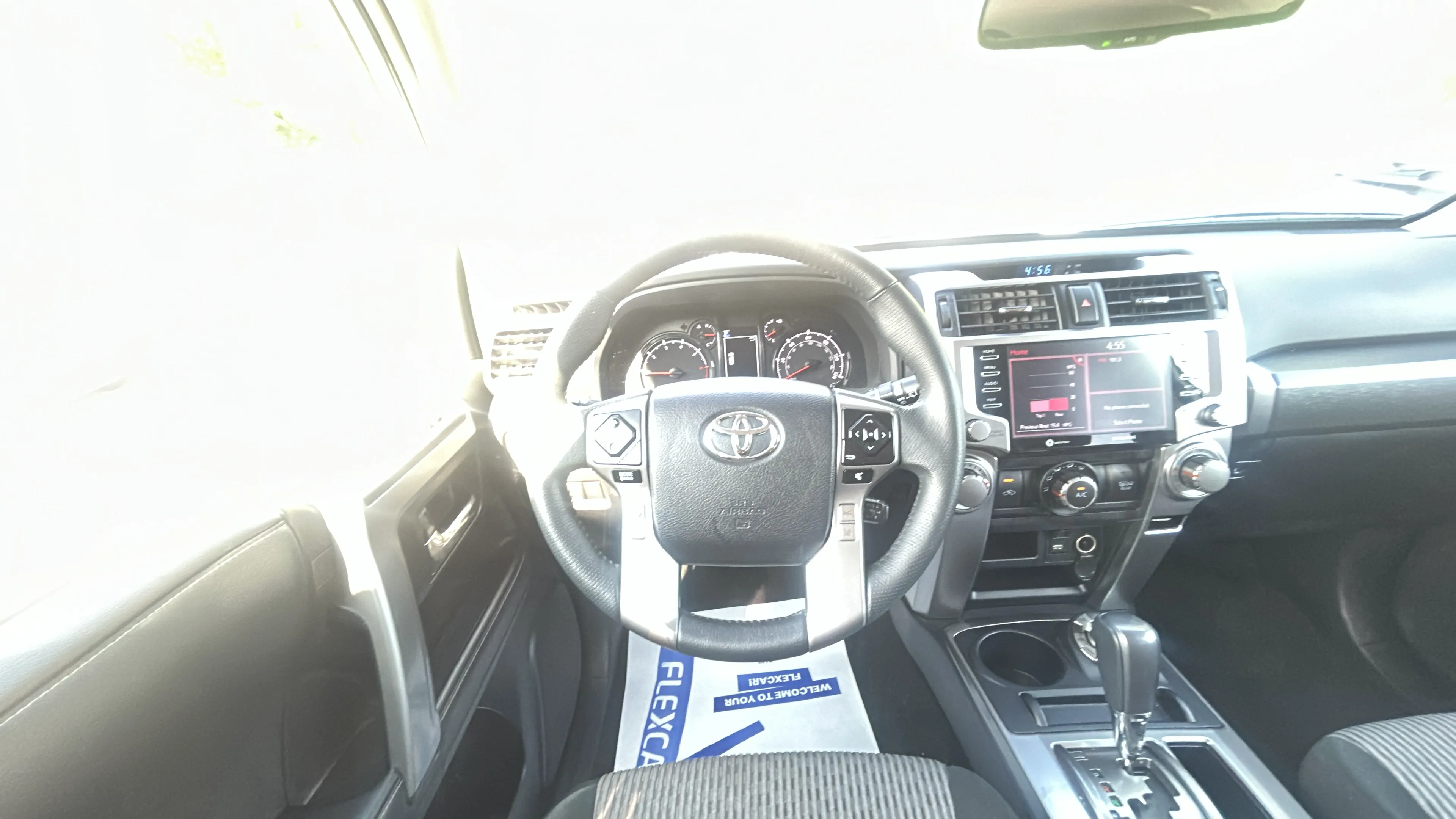Vehicle interior 1