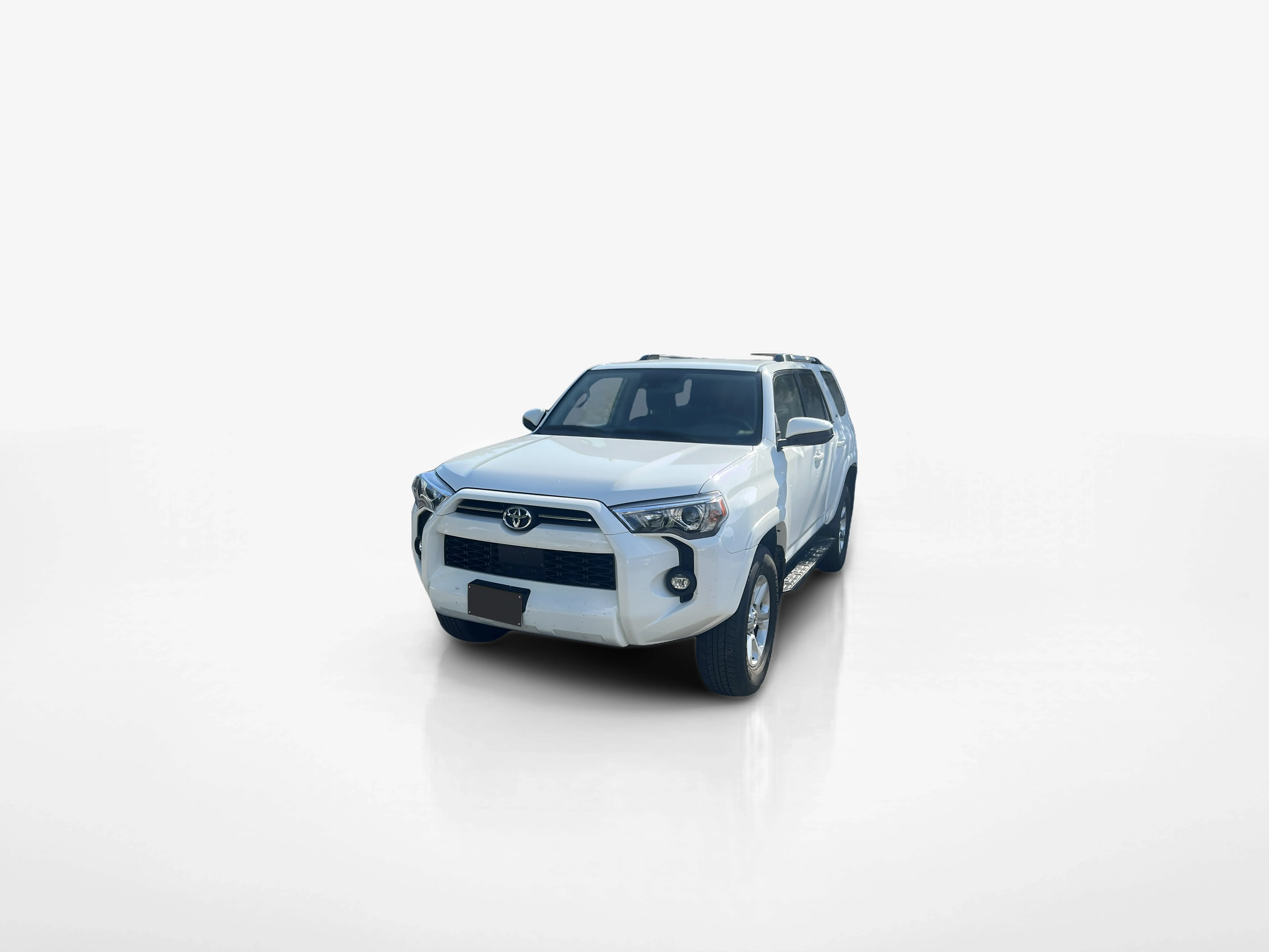 Vehicle exterior front