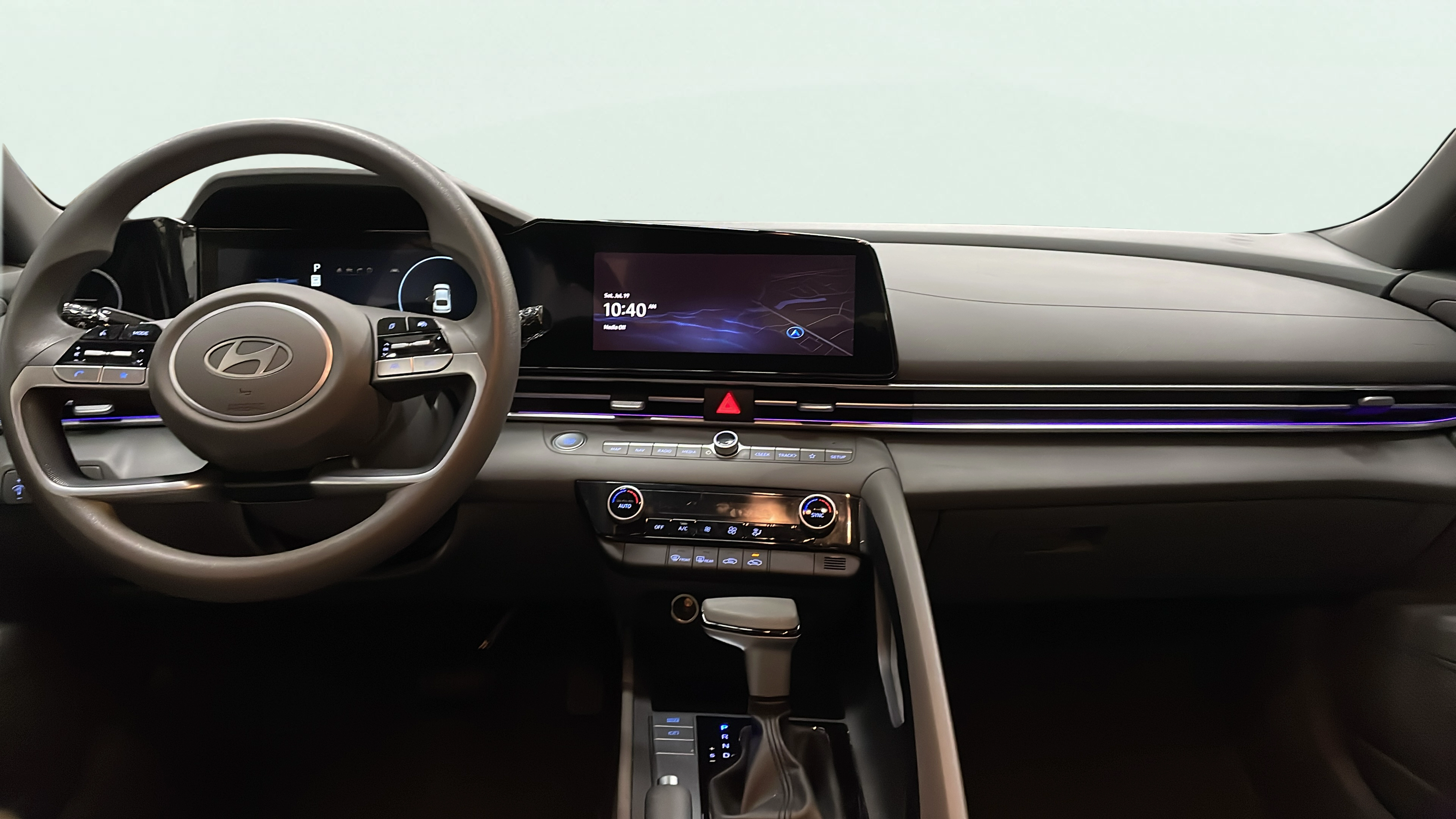 Vehicle interior 360 preview