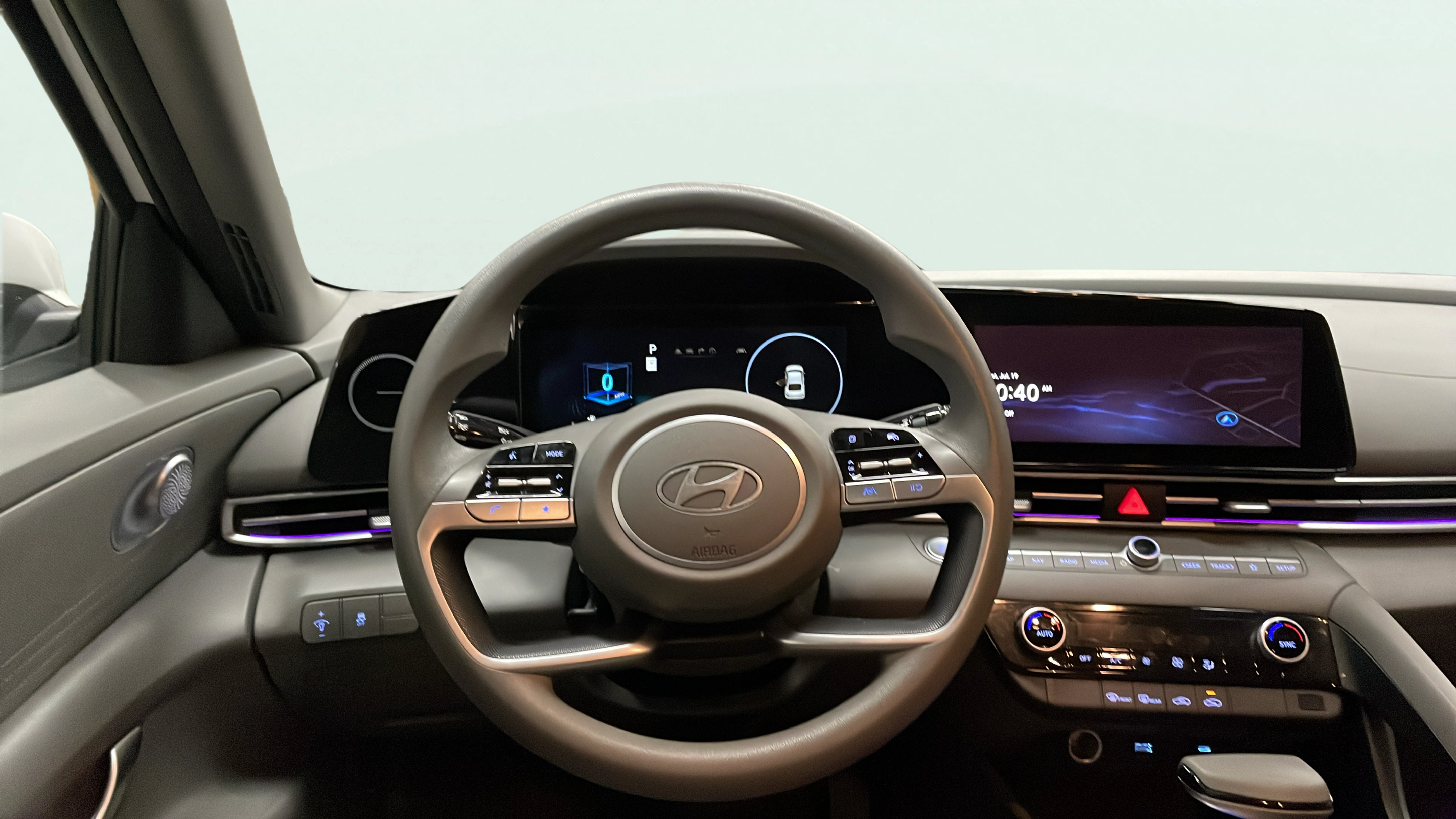 Vehicle interior 1