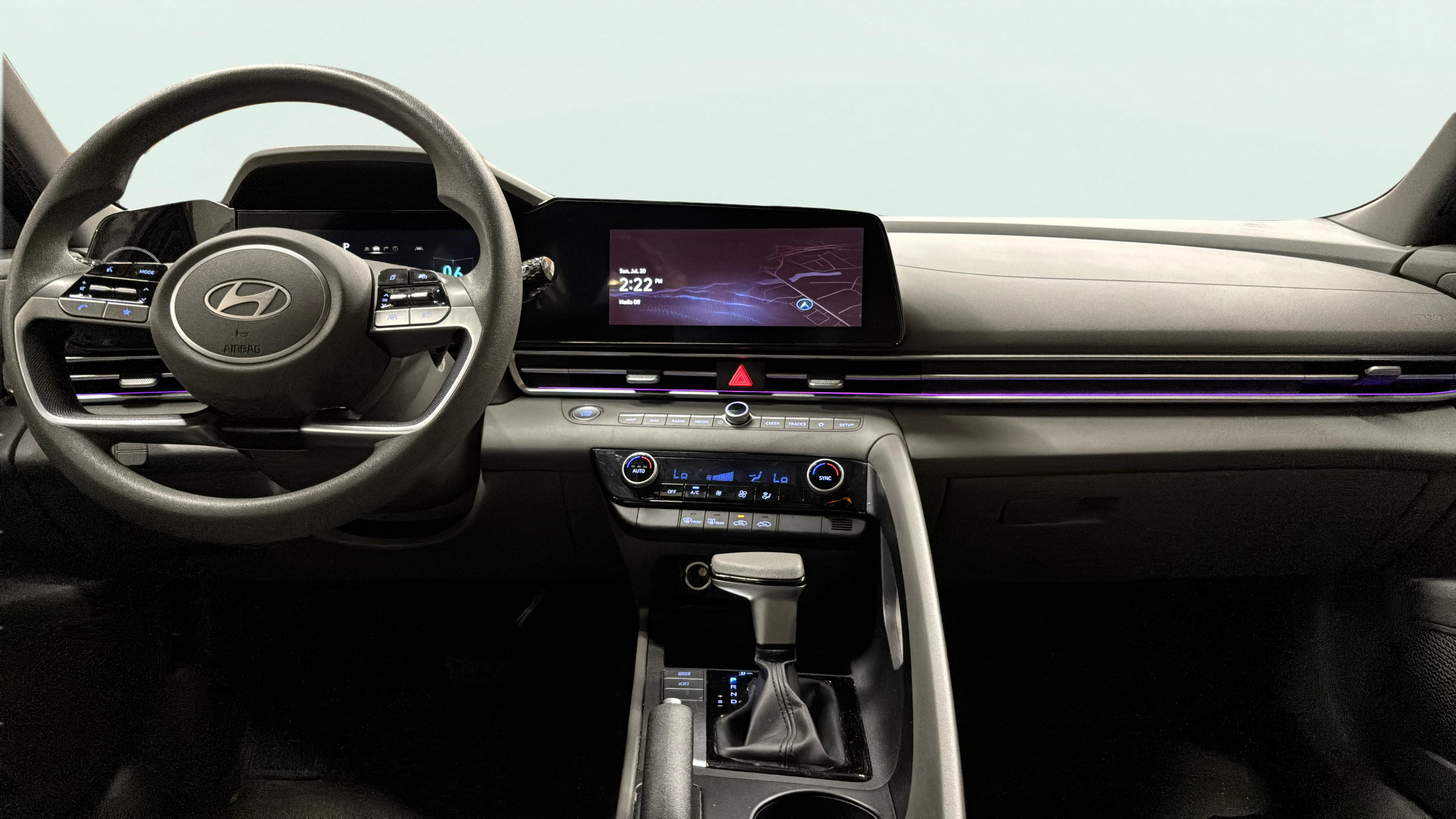 Vehicle interior 360 preview