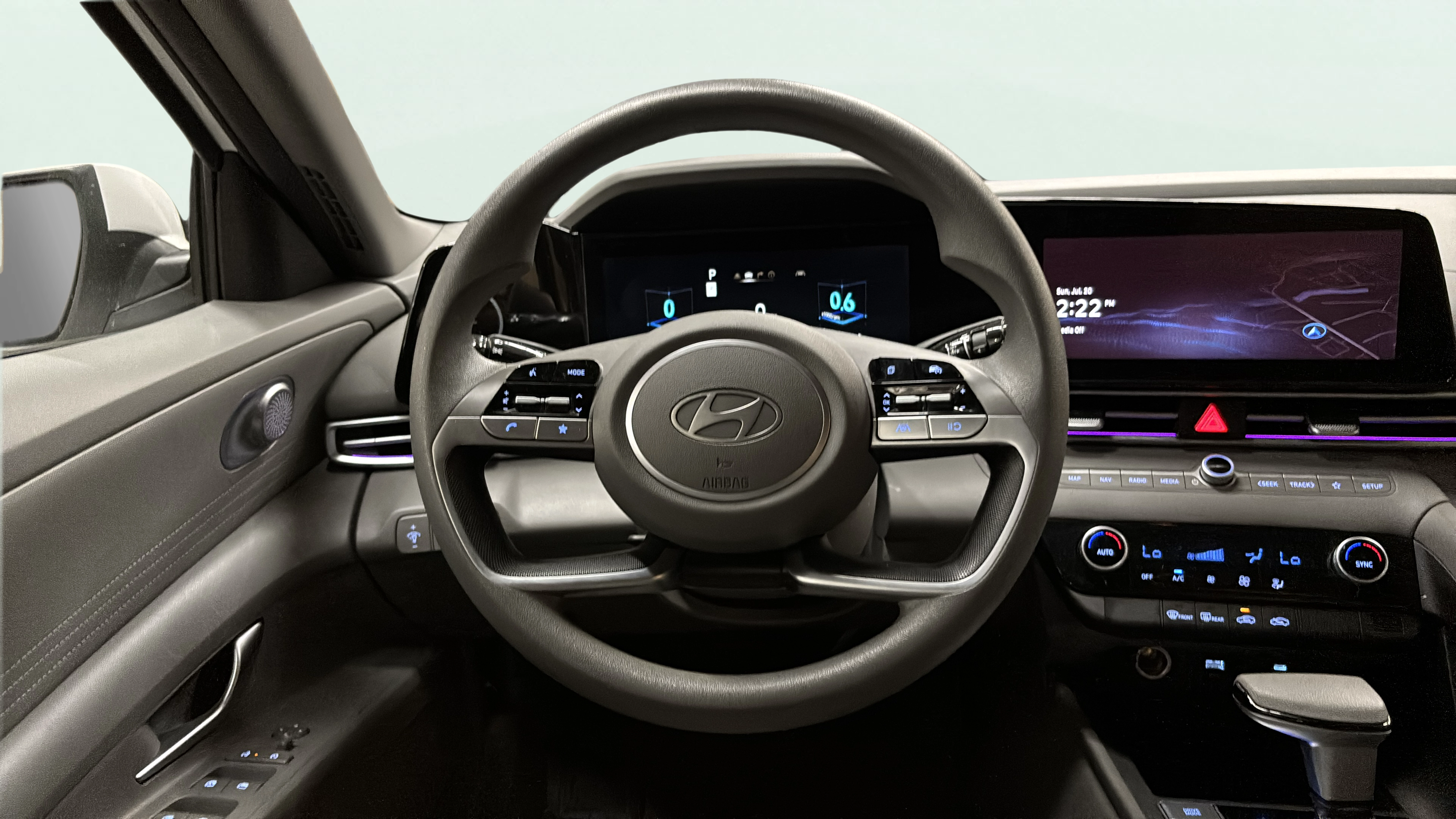 Vehicle interior 1