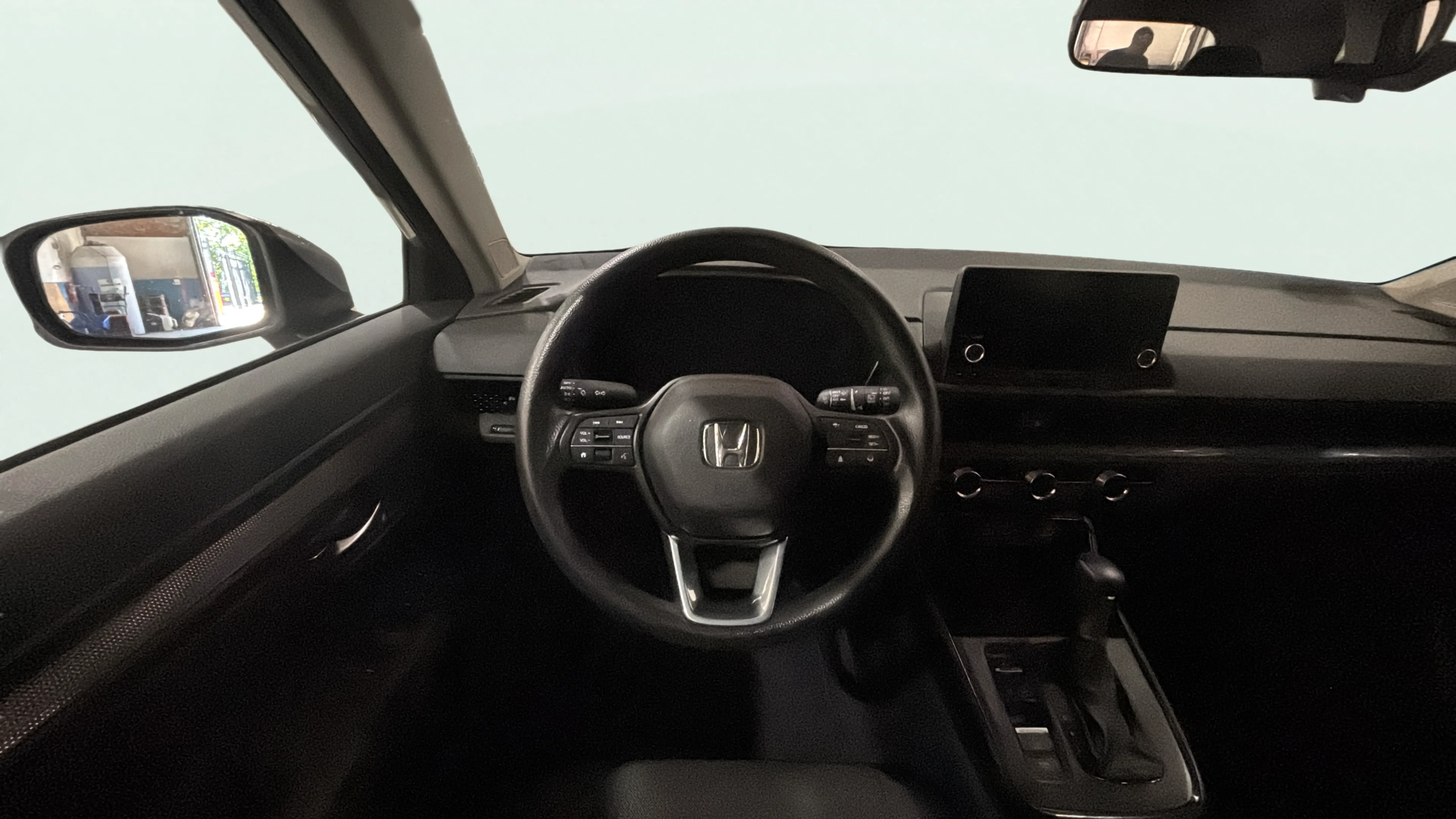 Vehicle interior 1