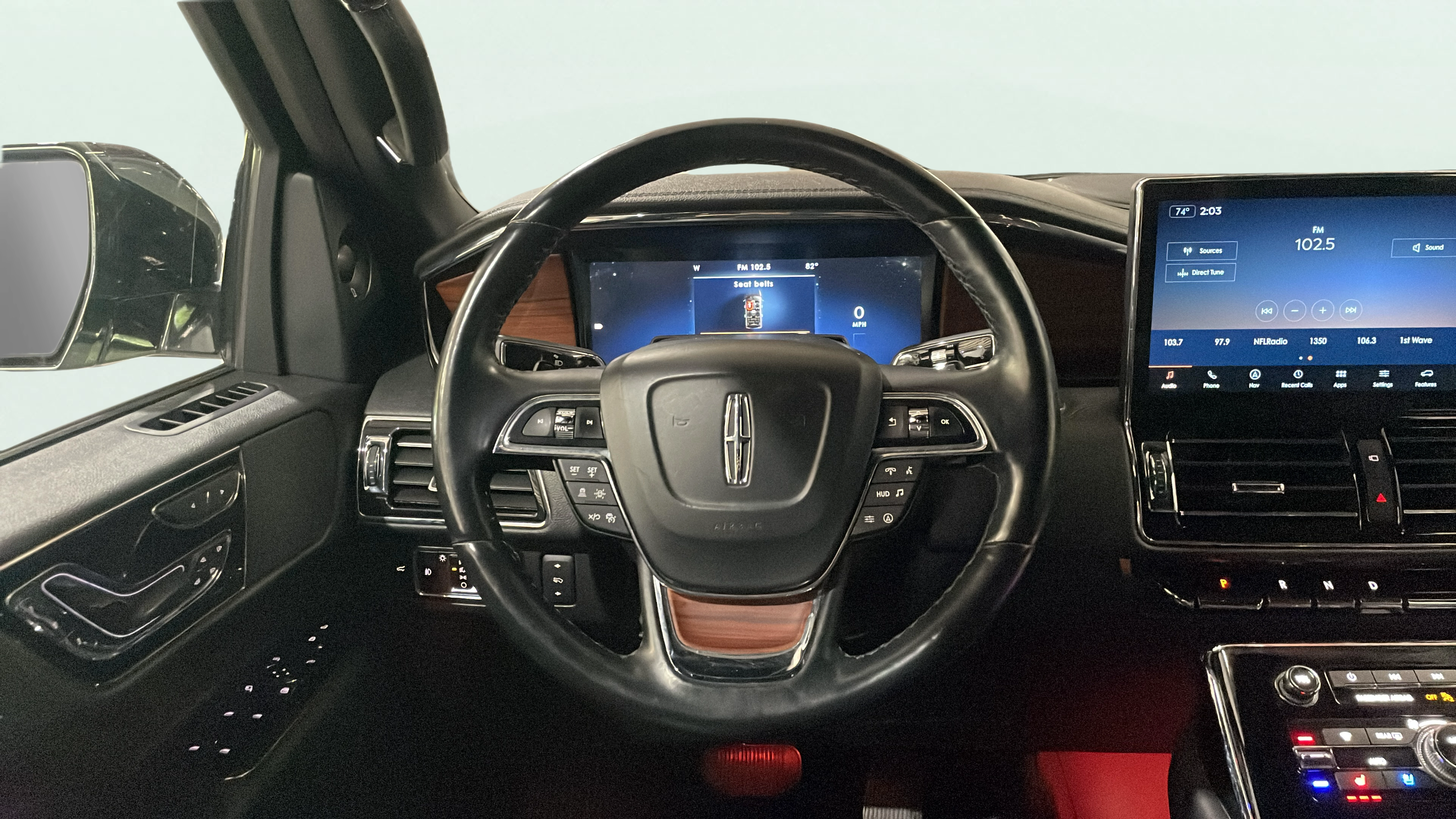 Vehicle interior 1