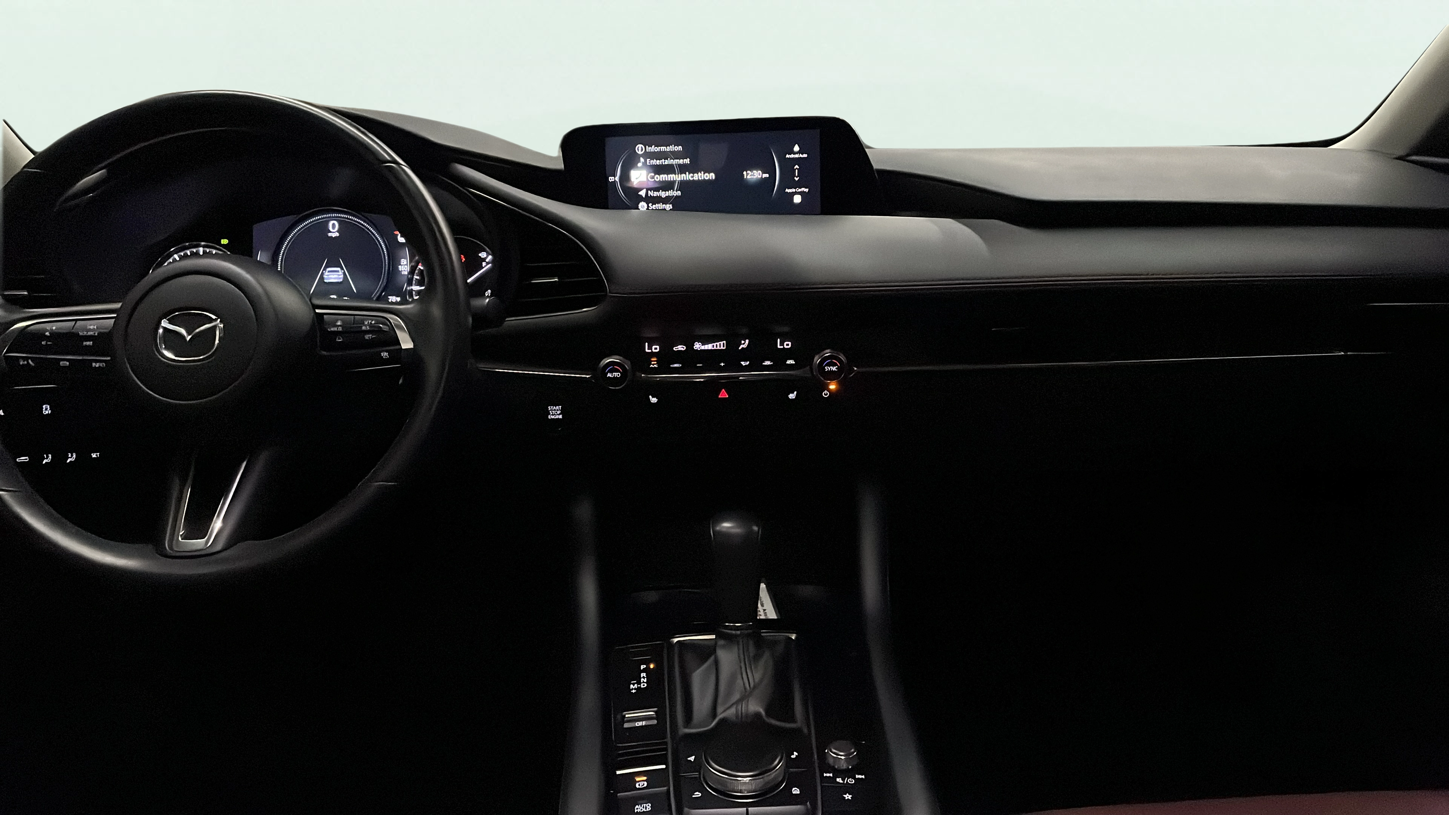 Vehicle interior 360 preview