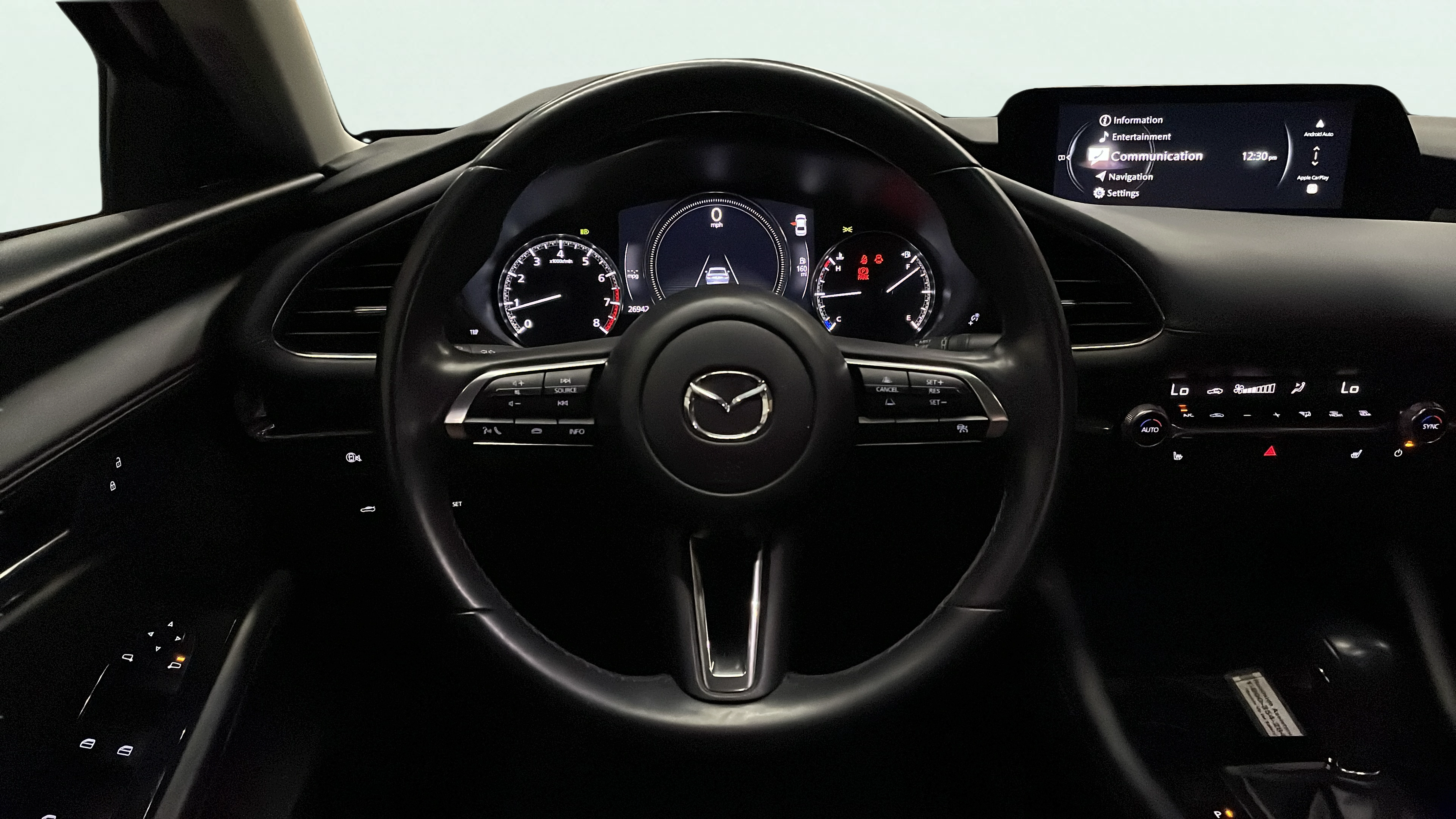 Vehicle interior 1