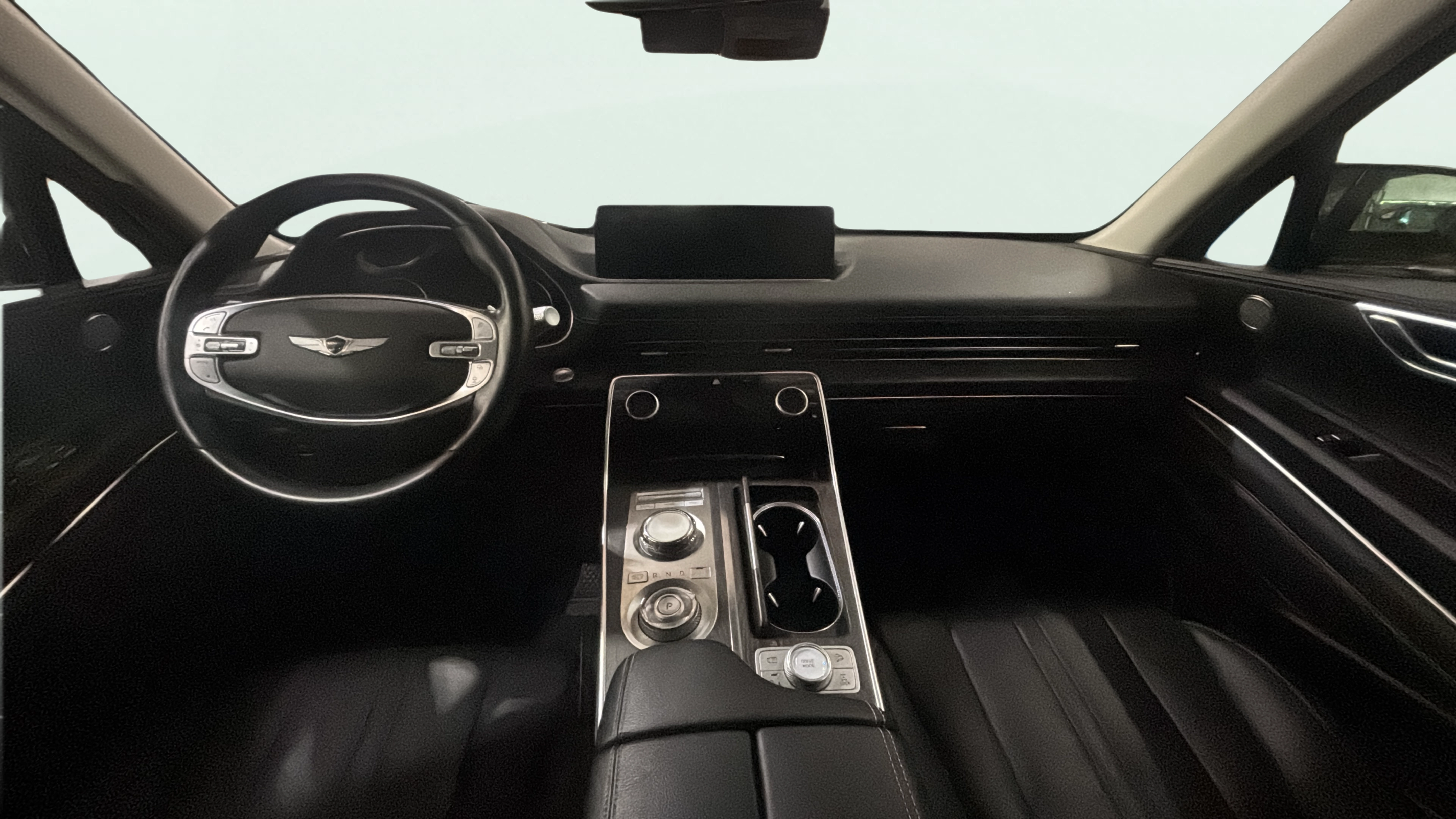 Vehicle interior 360 preview