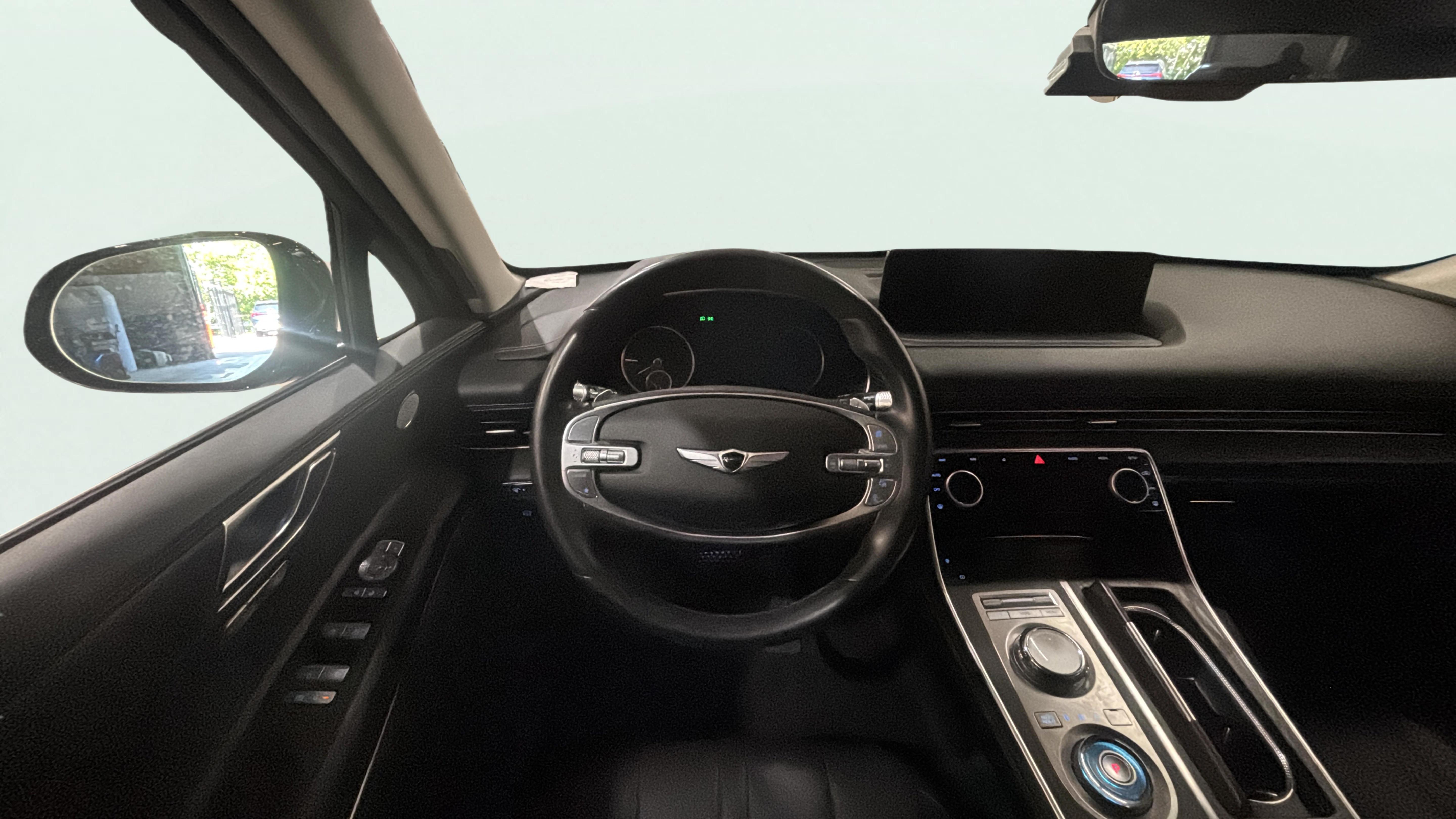 Vehicle interior 1