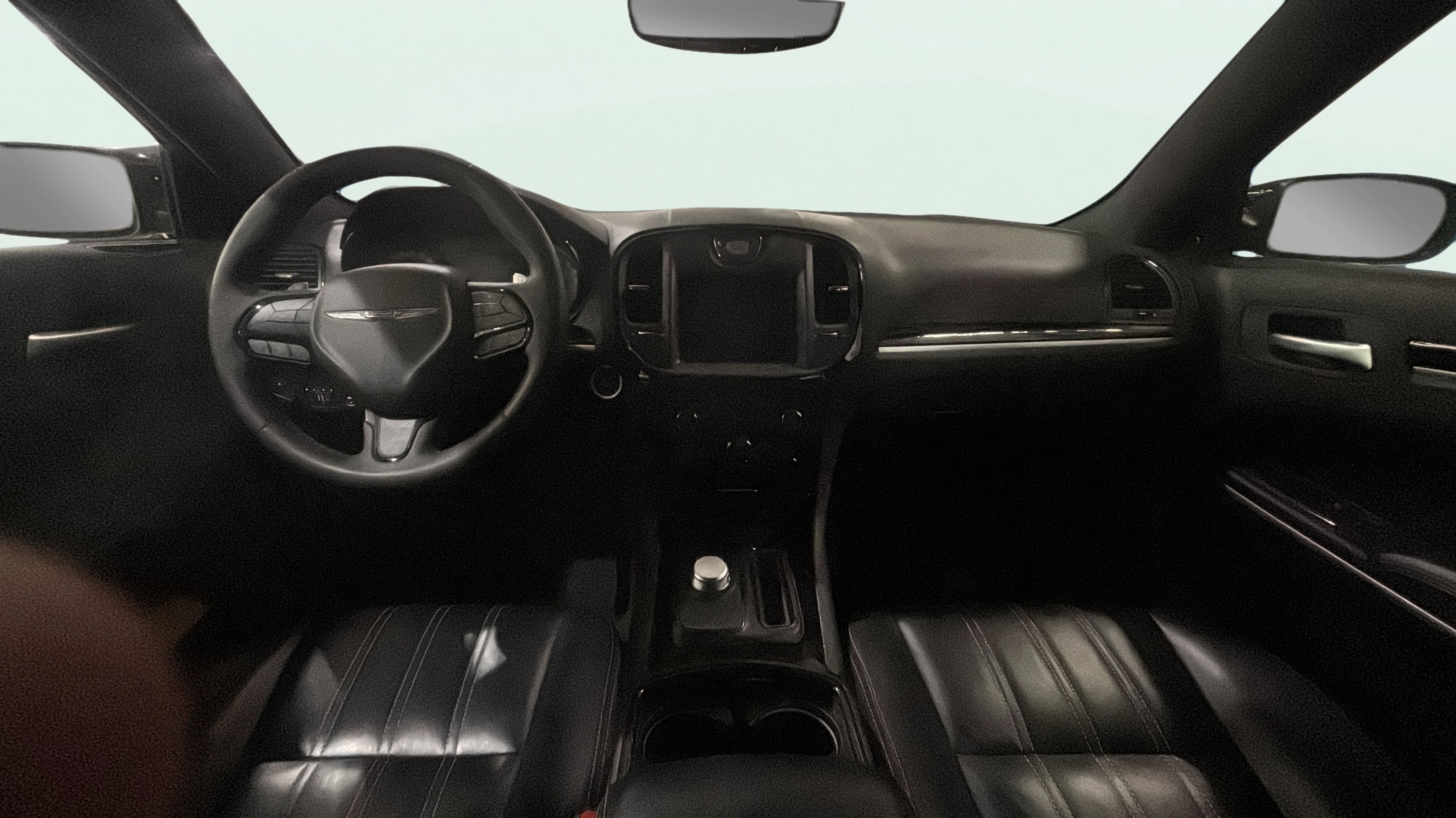 Vehicle interior 360 preview