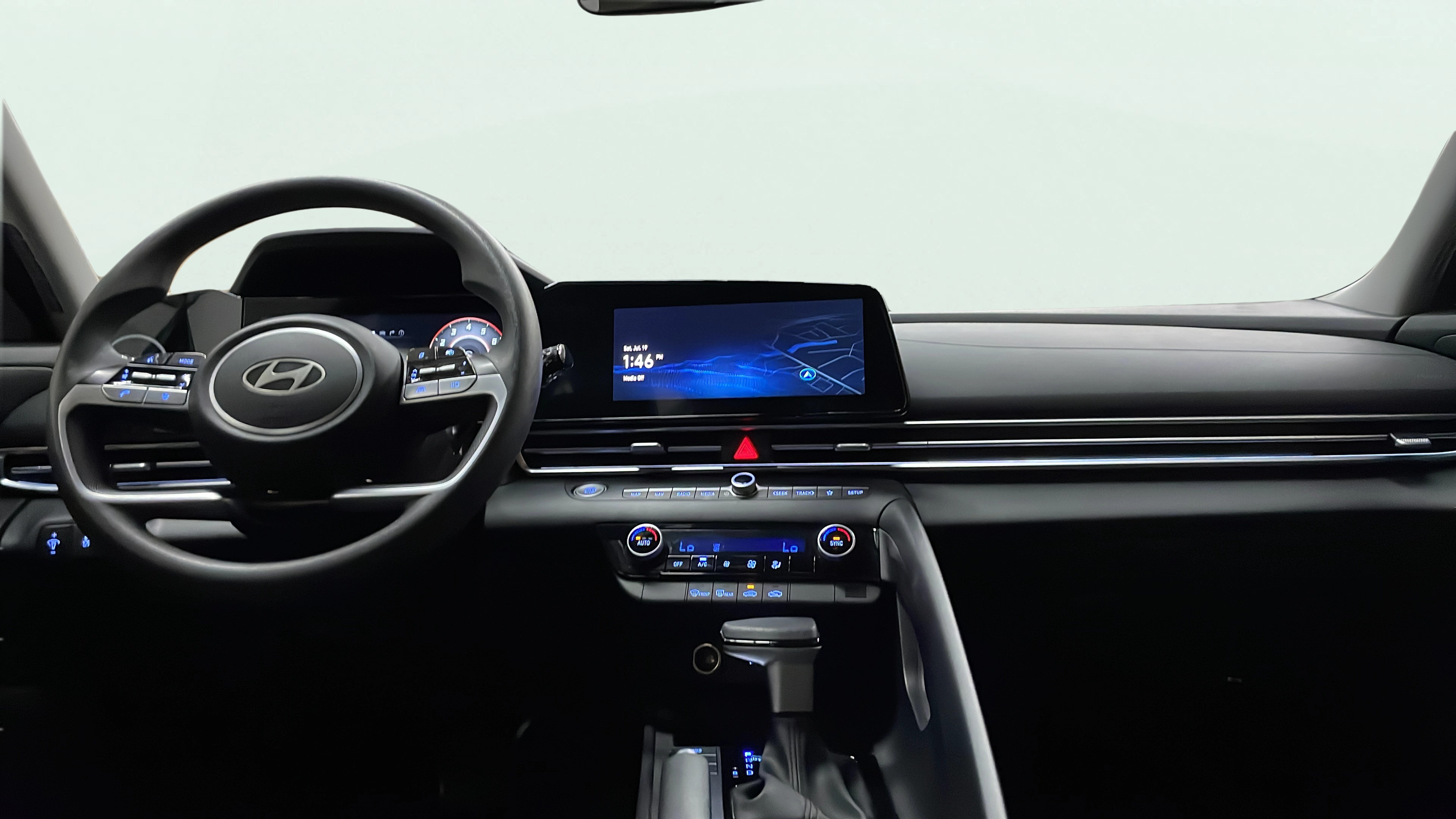 Vehicle interior 360 preview