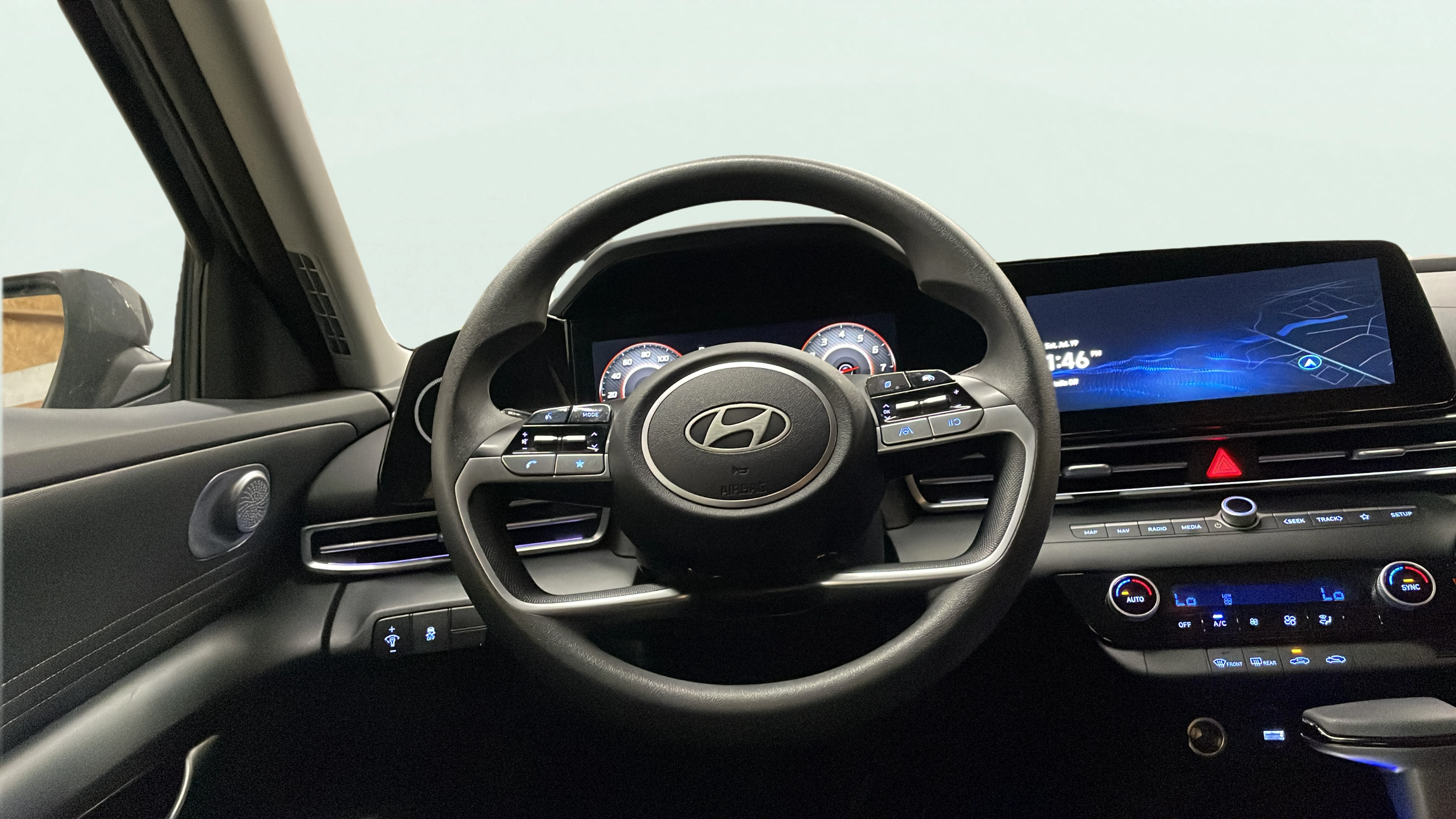 Vehicle interior 1