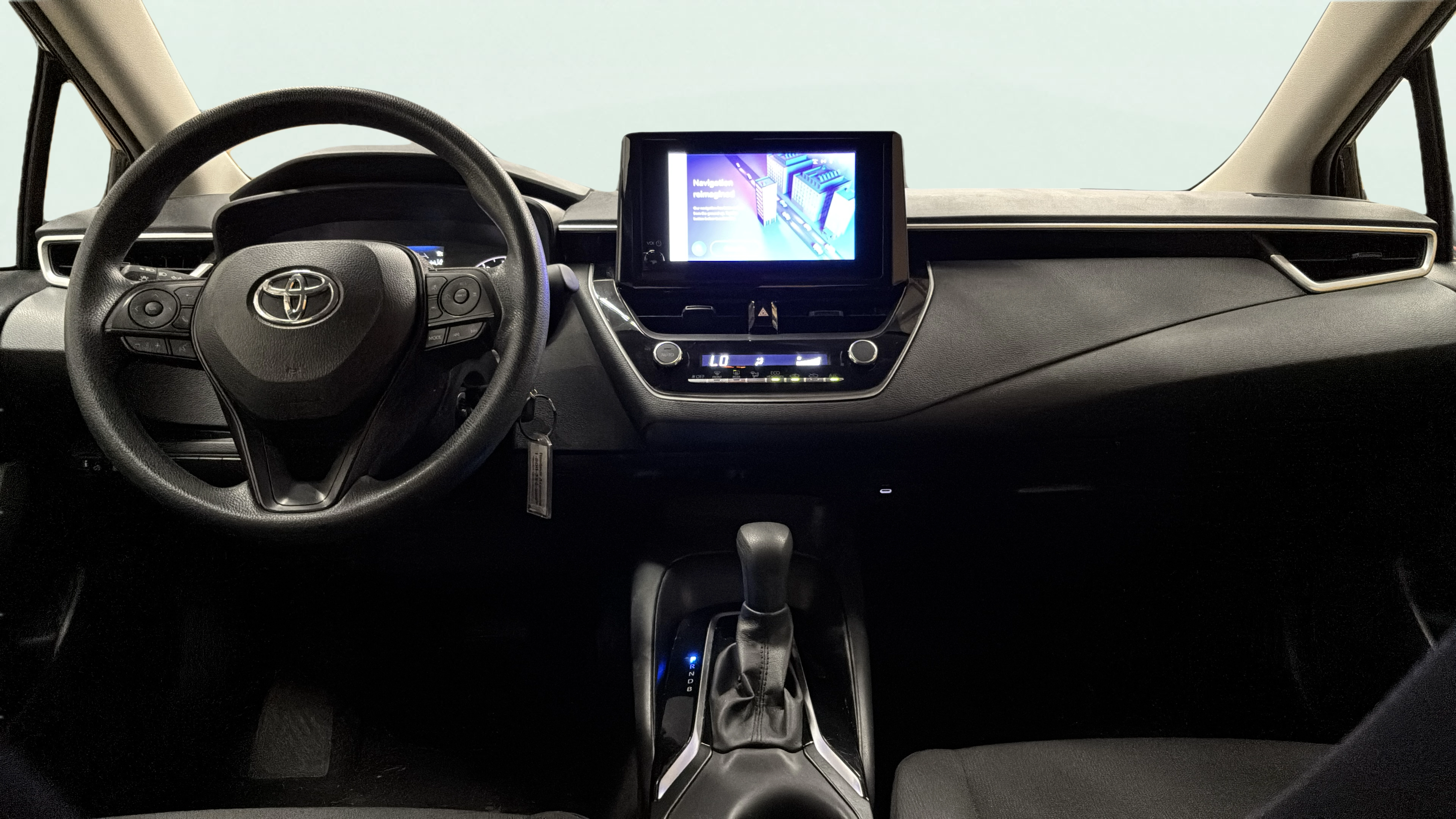 Vehicle interior 360 preview