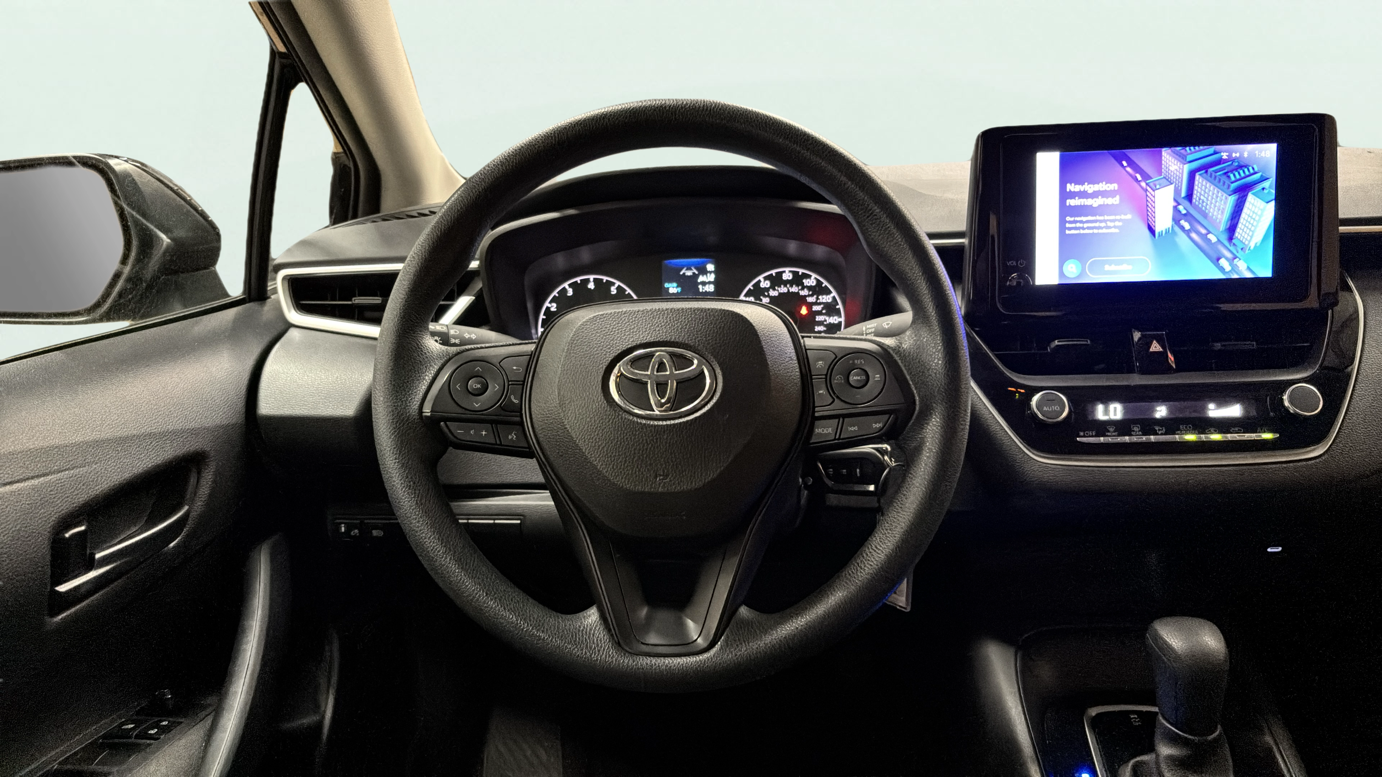 Vehicle interior 1