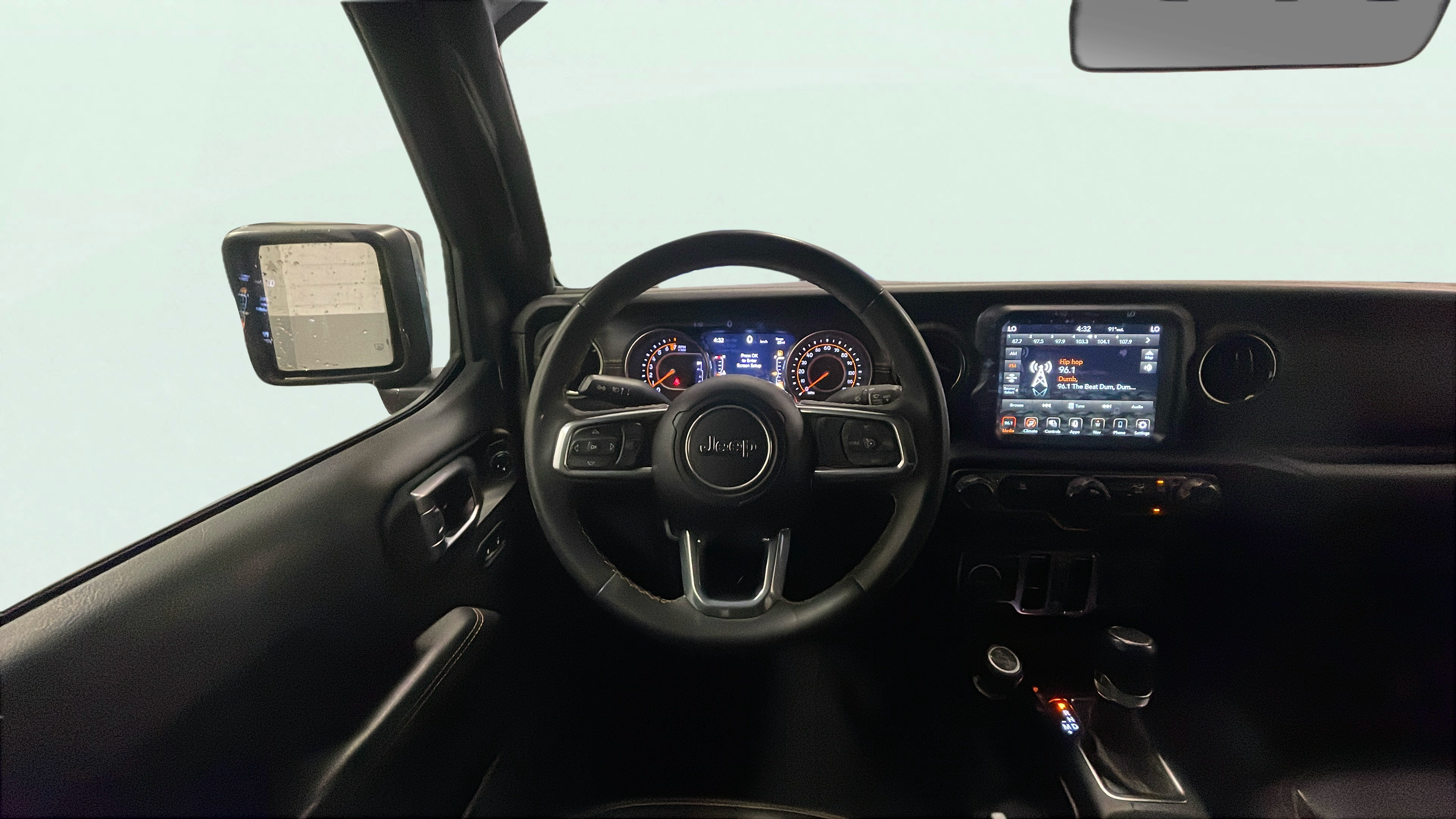 Vehicle interior 1