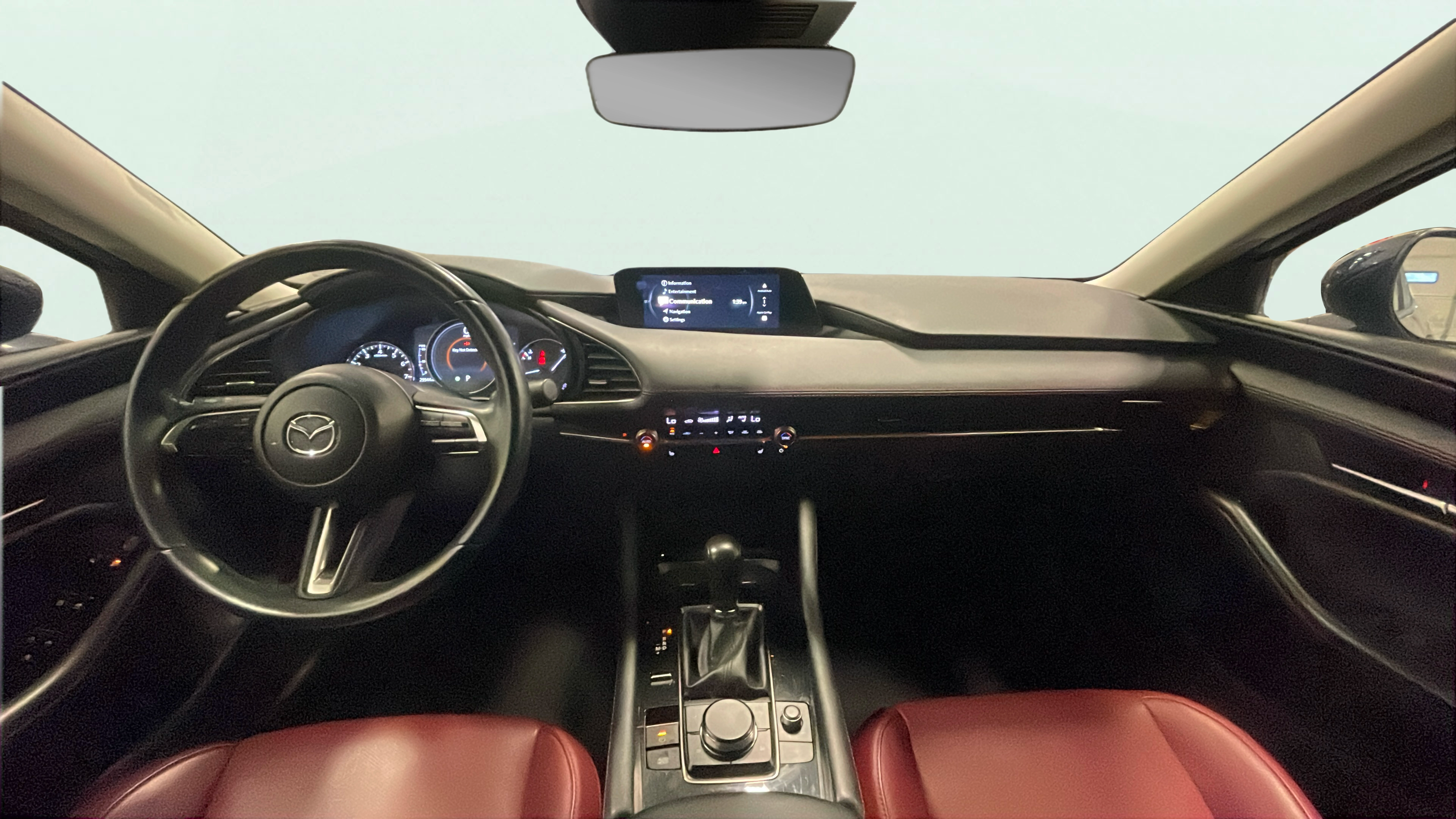 Vehicle interior 360 preview