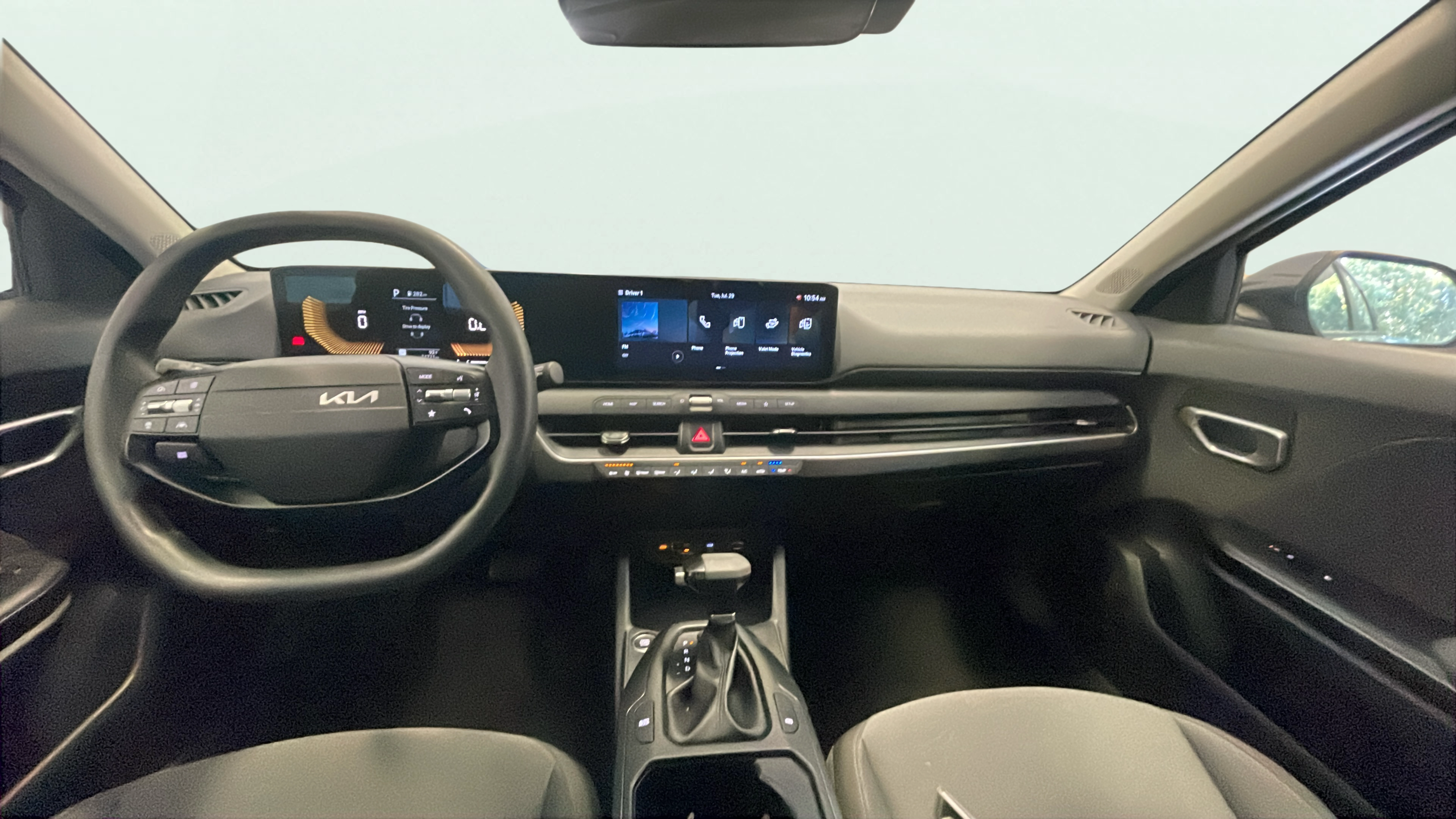 Vehicle interior 360 preview