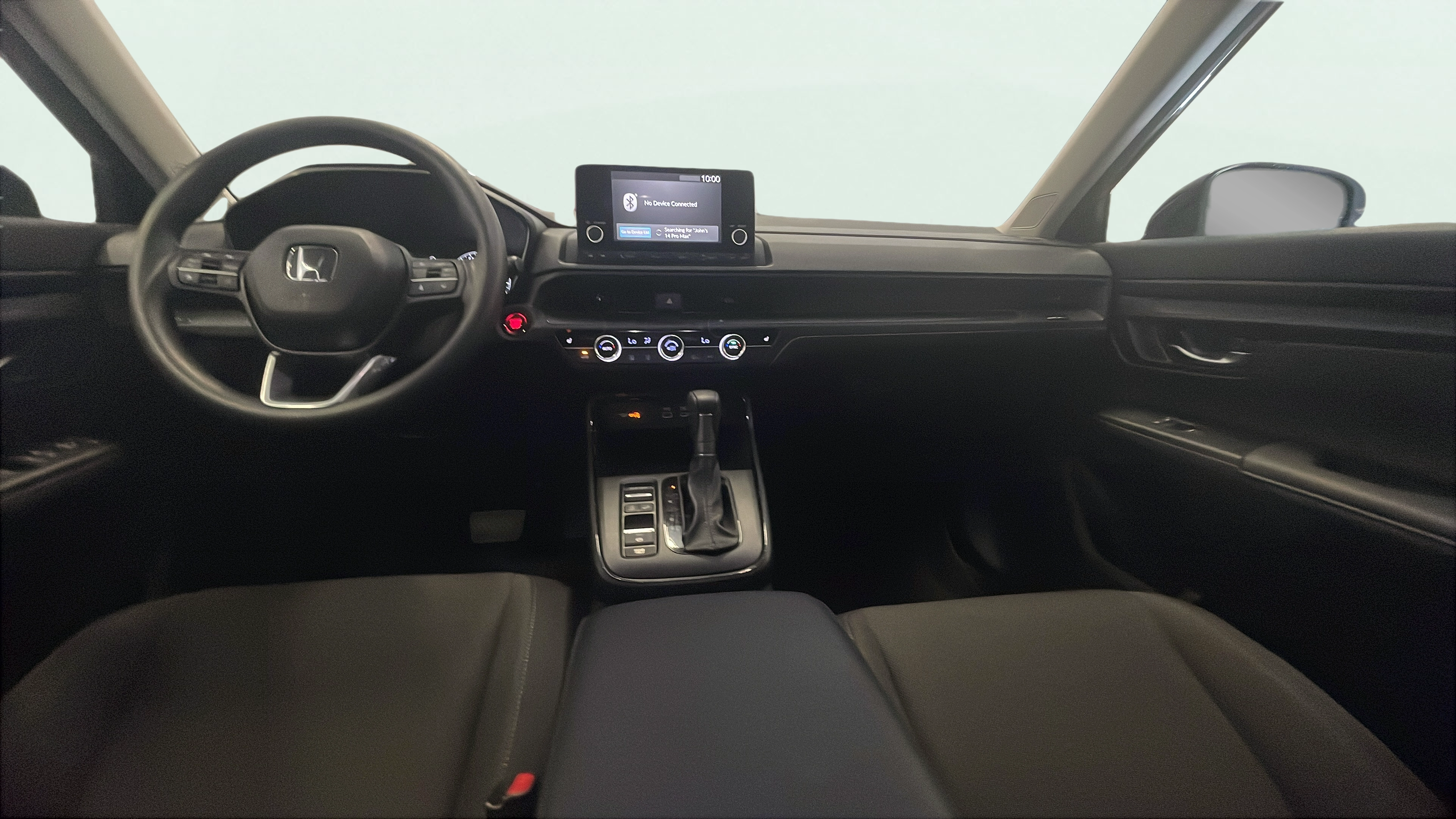 Vehicle interior 360 preview