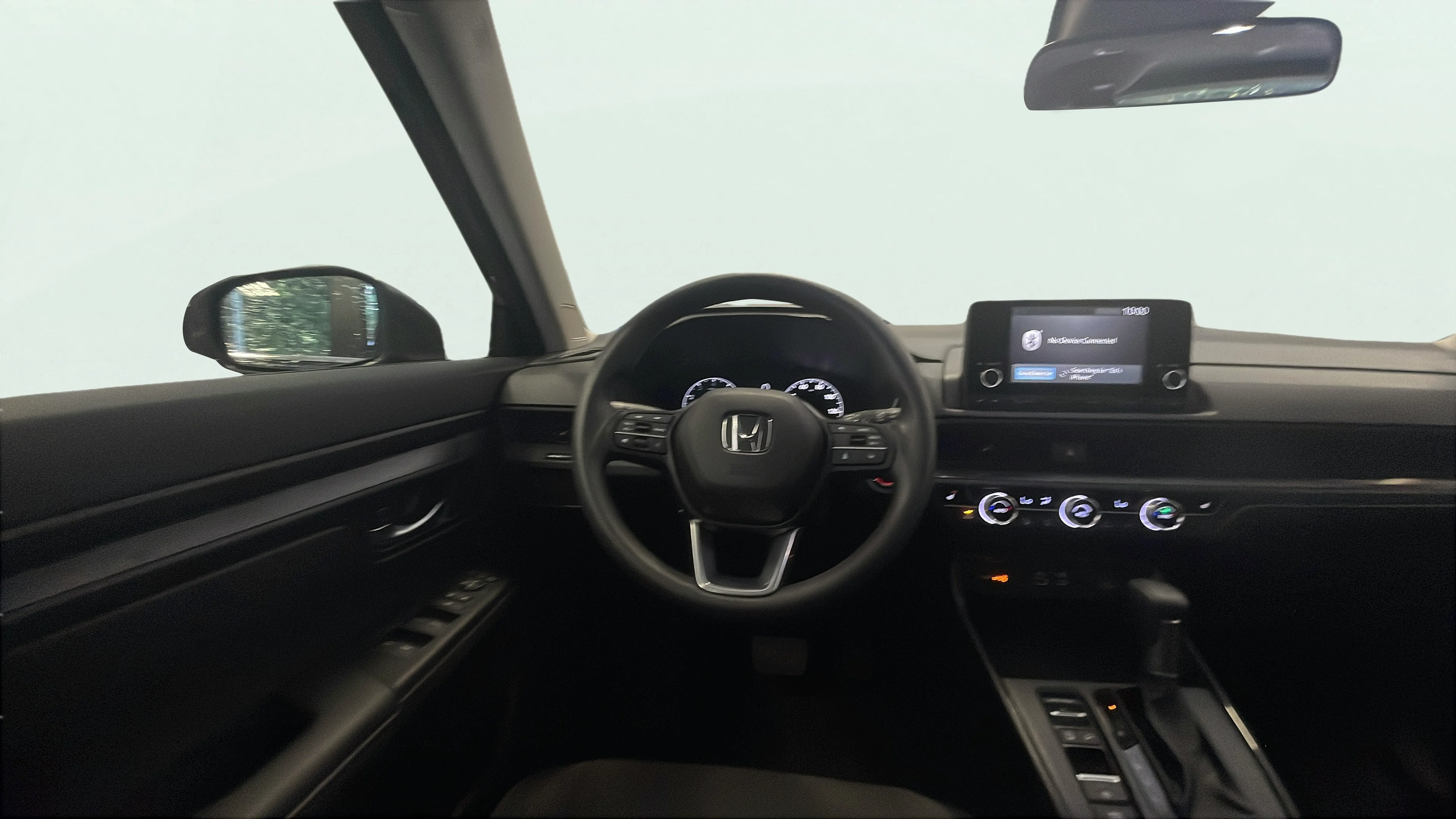 Vehicle interior 1