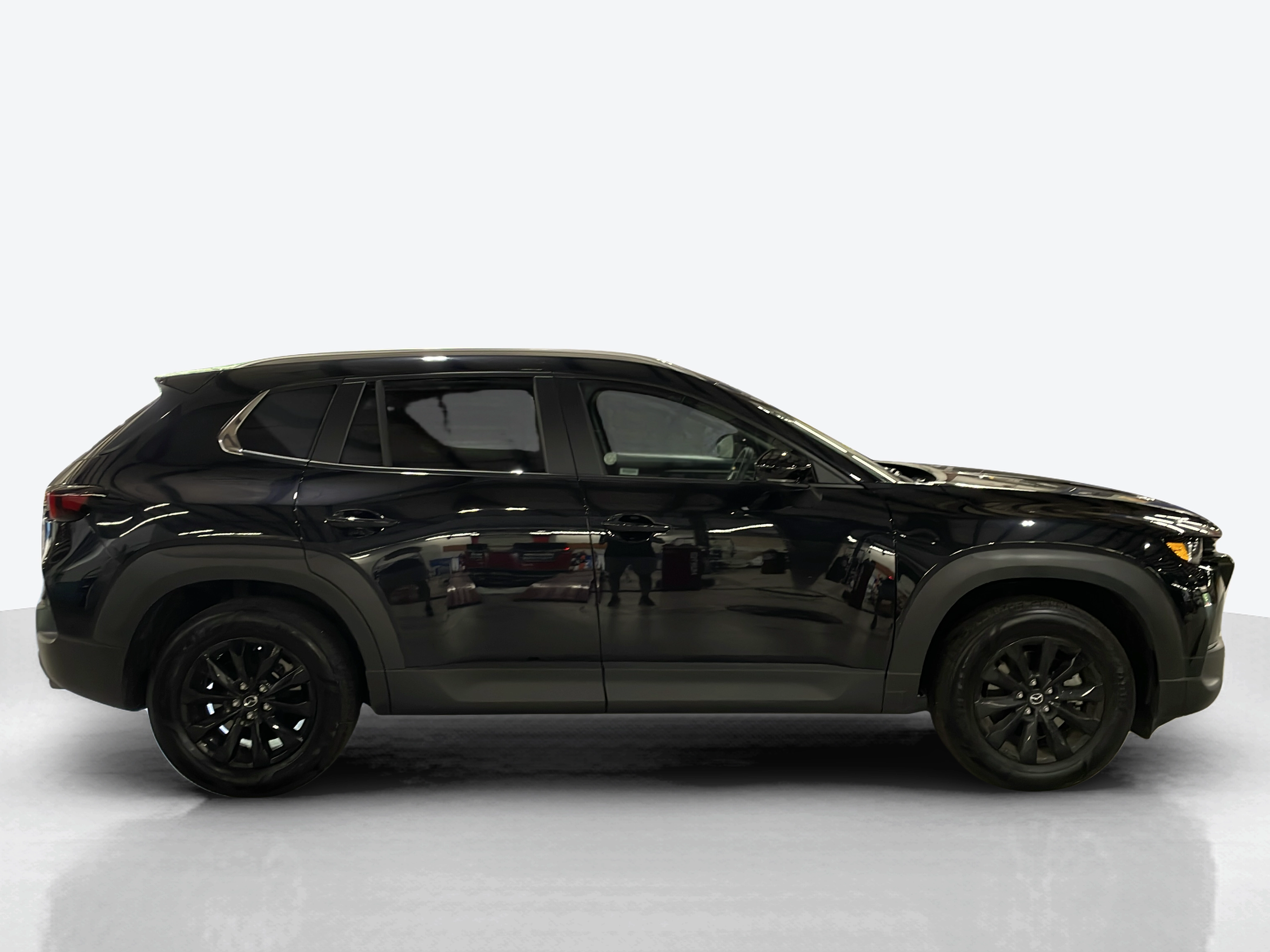 Vehicle exterior side