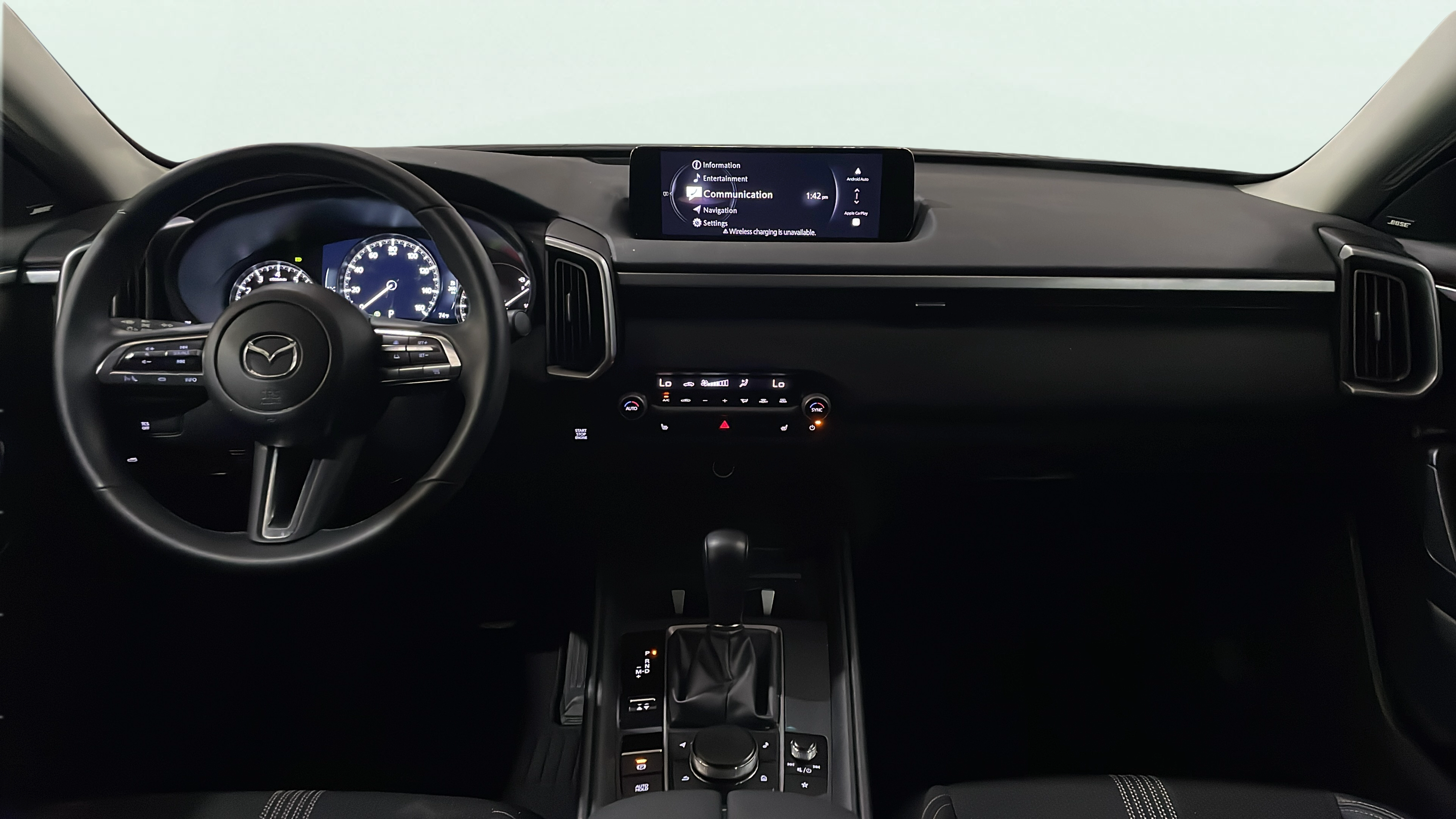 Vehicle interior 360 preview
