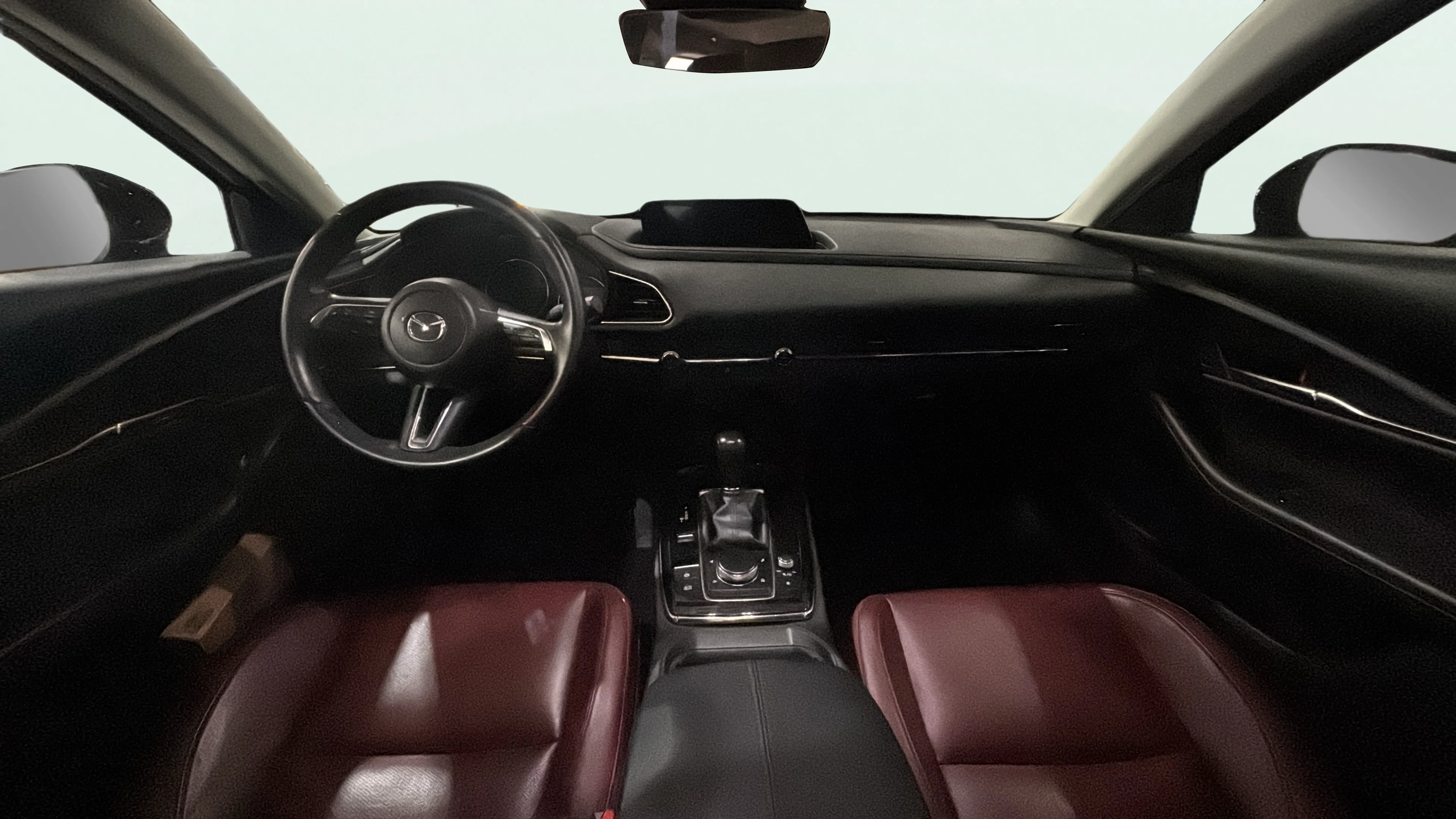 Vehicle interior 360 preview