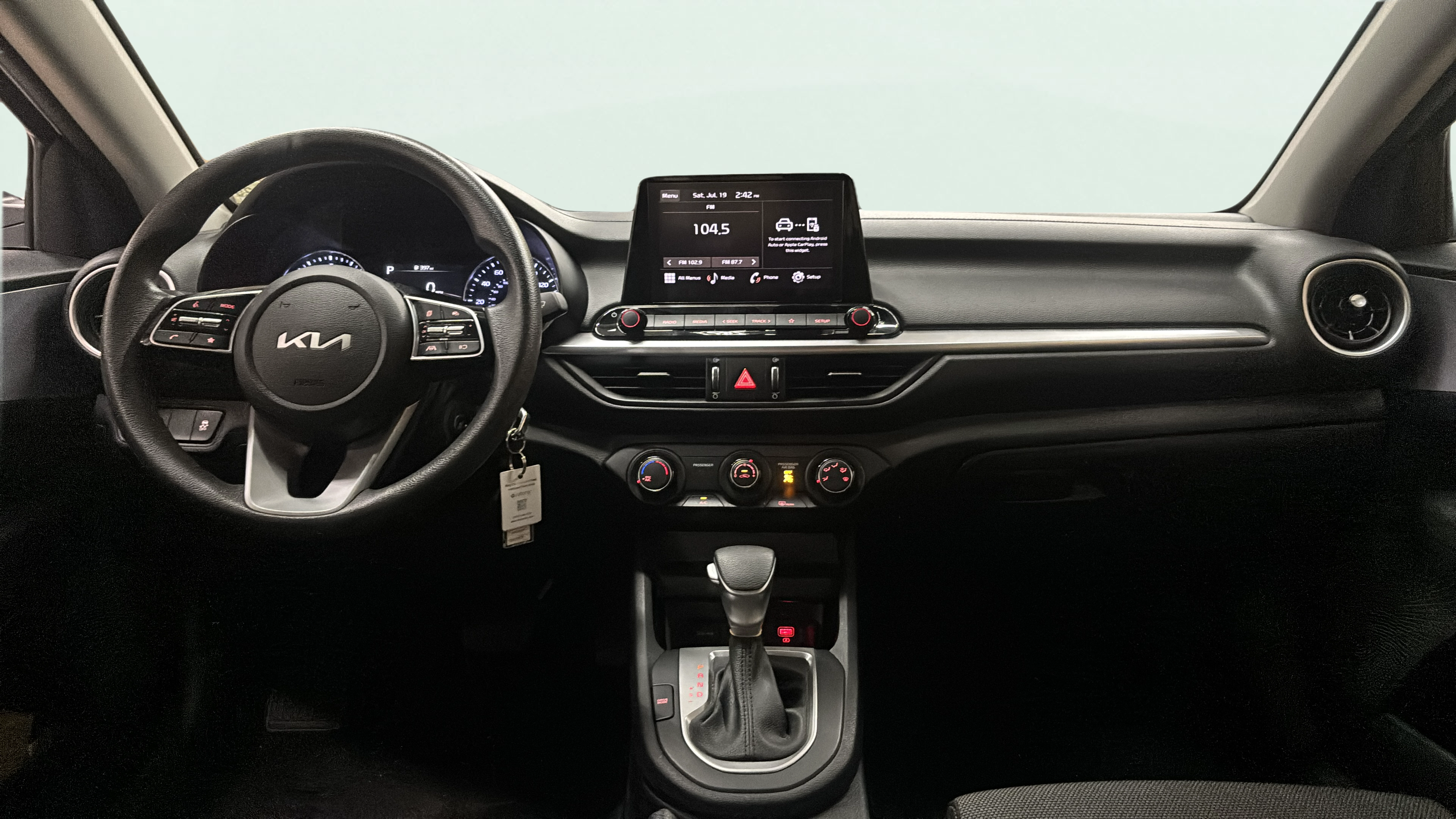 Vehicle interior 2