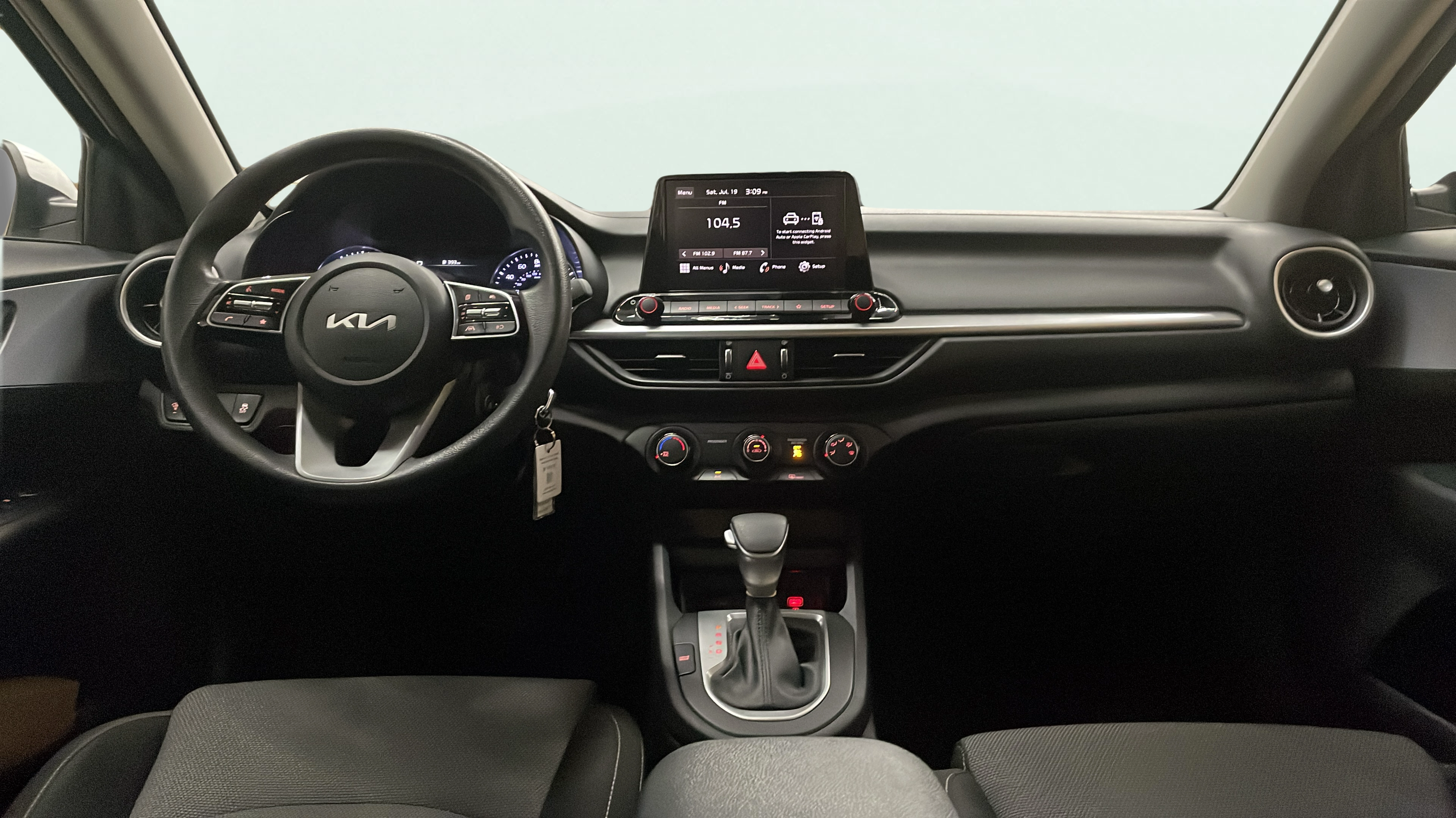 Vehicle interior 1