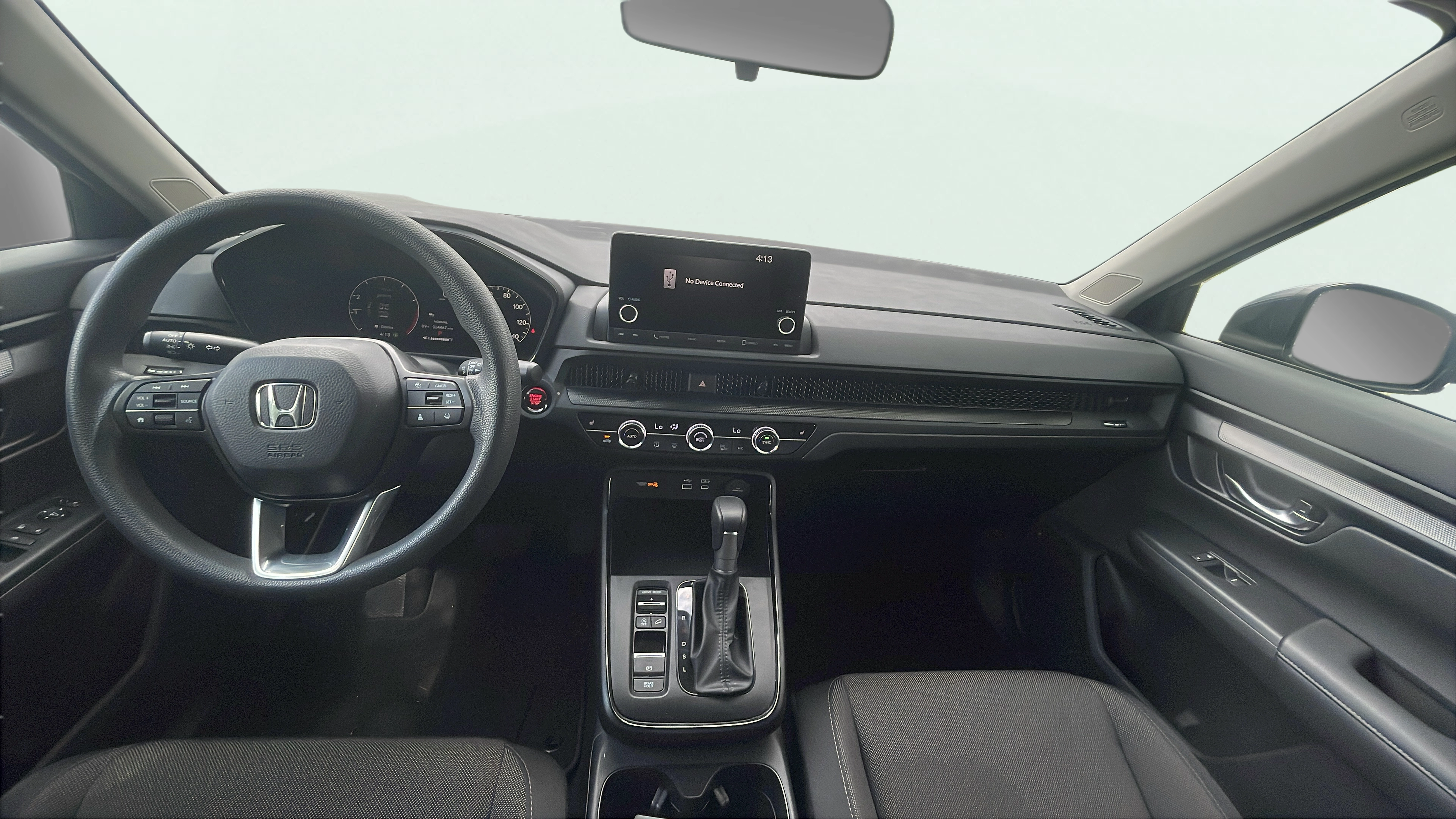 Vehicle interior 360 preview