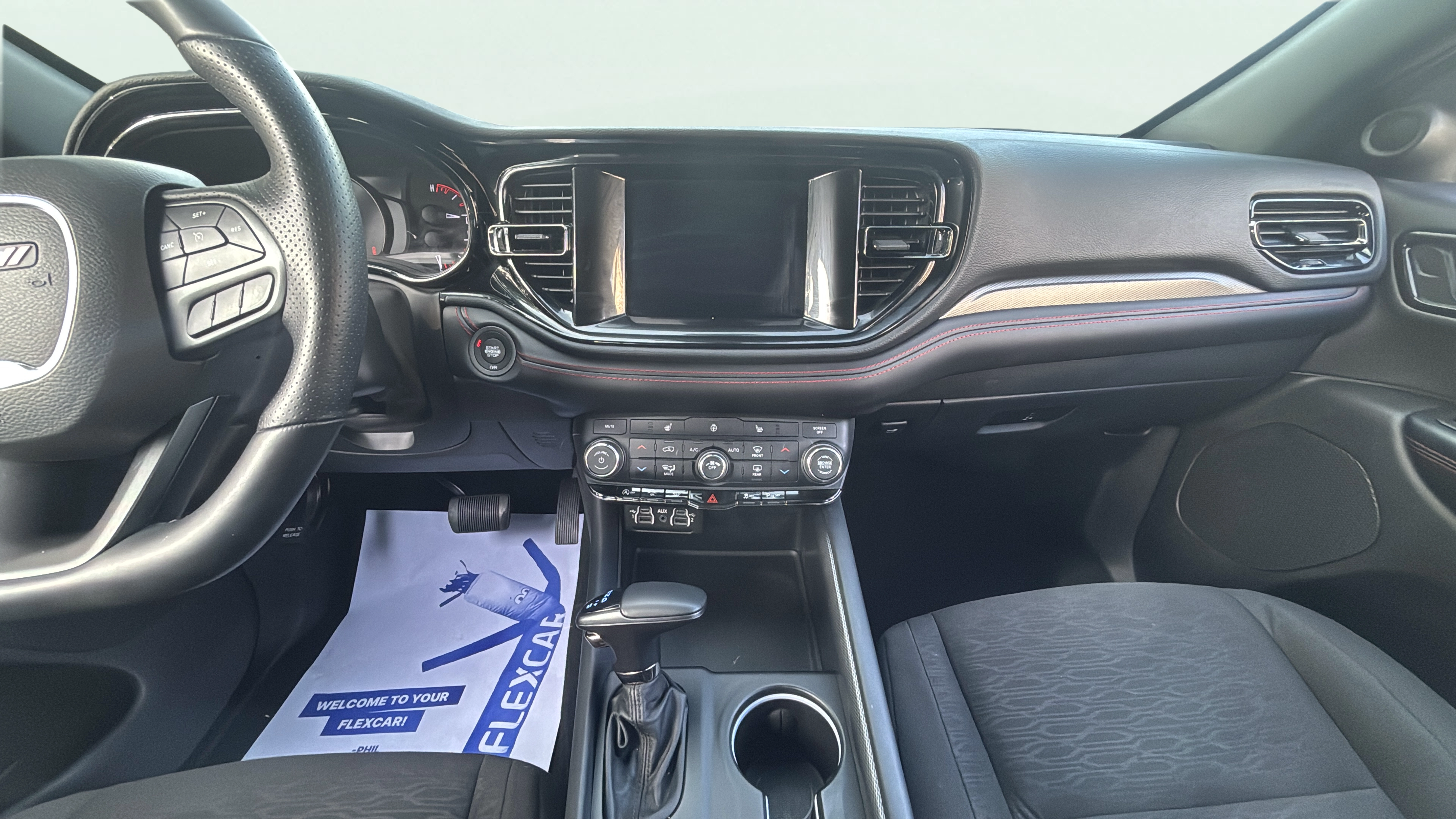 Vehicle interior 360 preview