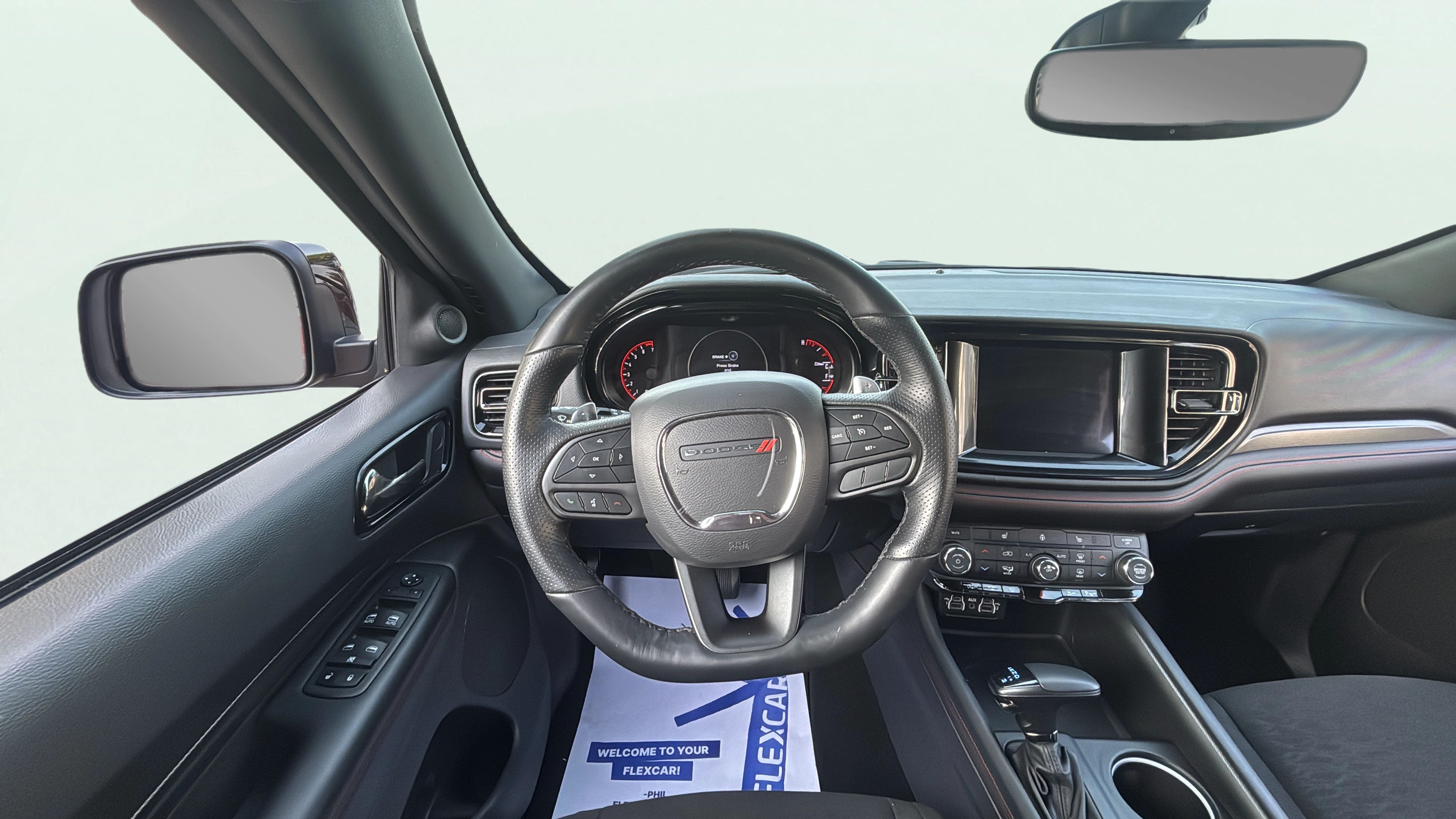 Vehicle interior 1
