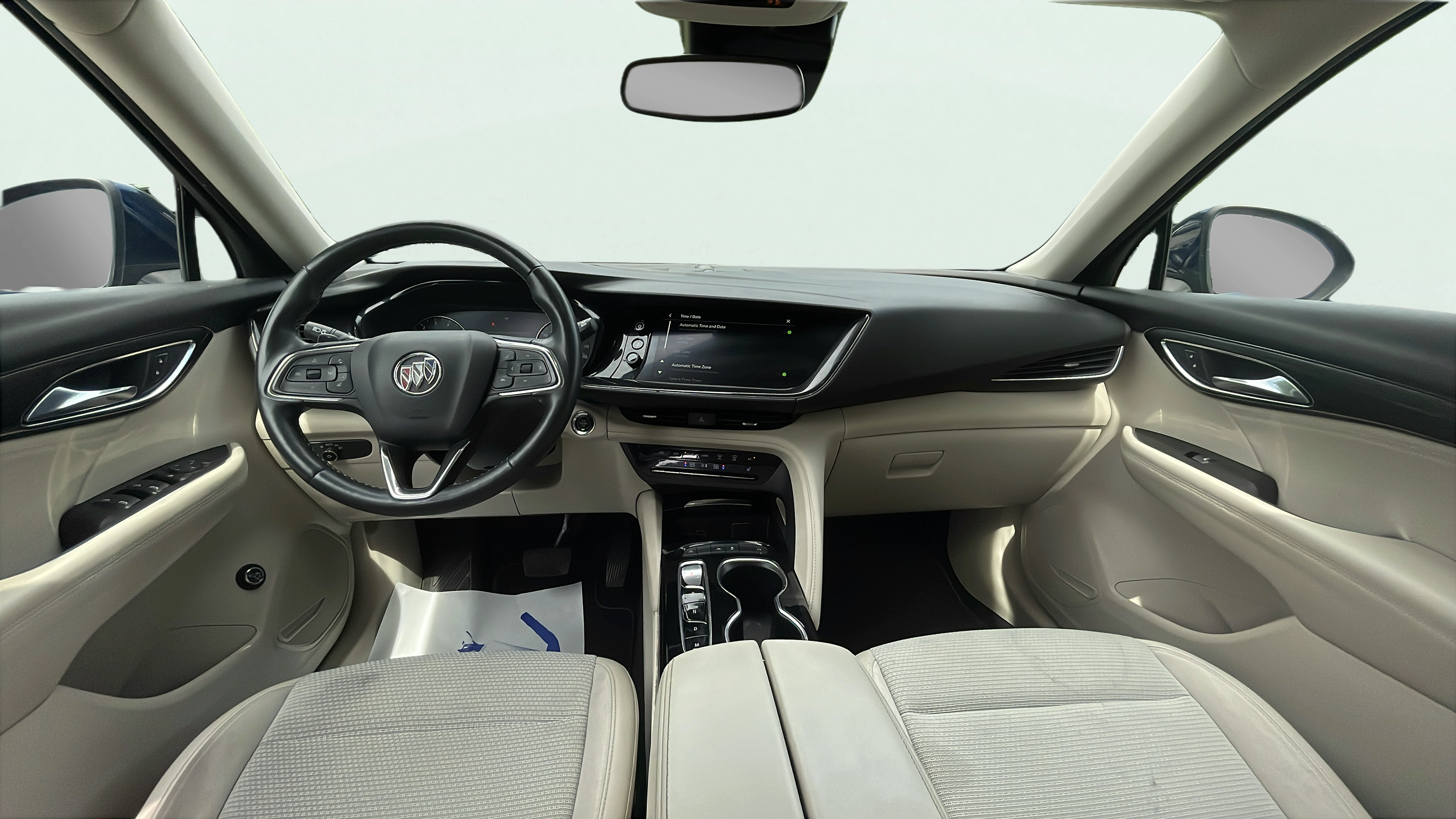 Vehicle interior 360 preview