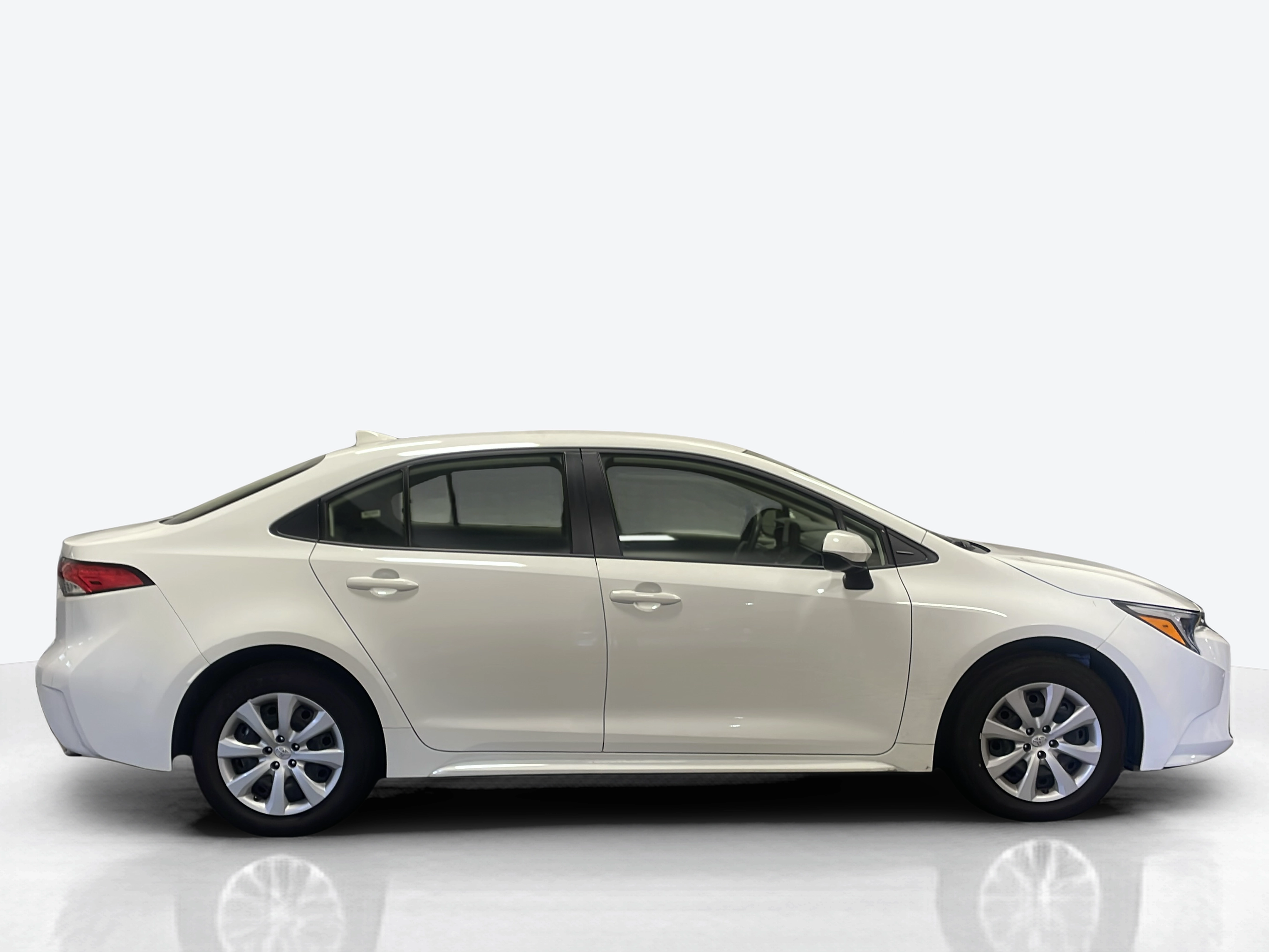 Vehicle exterior side