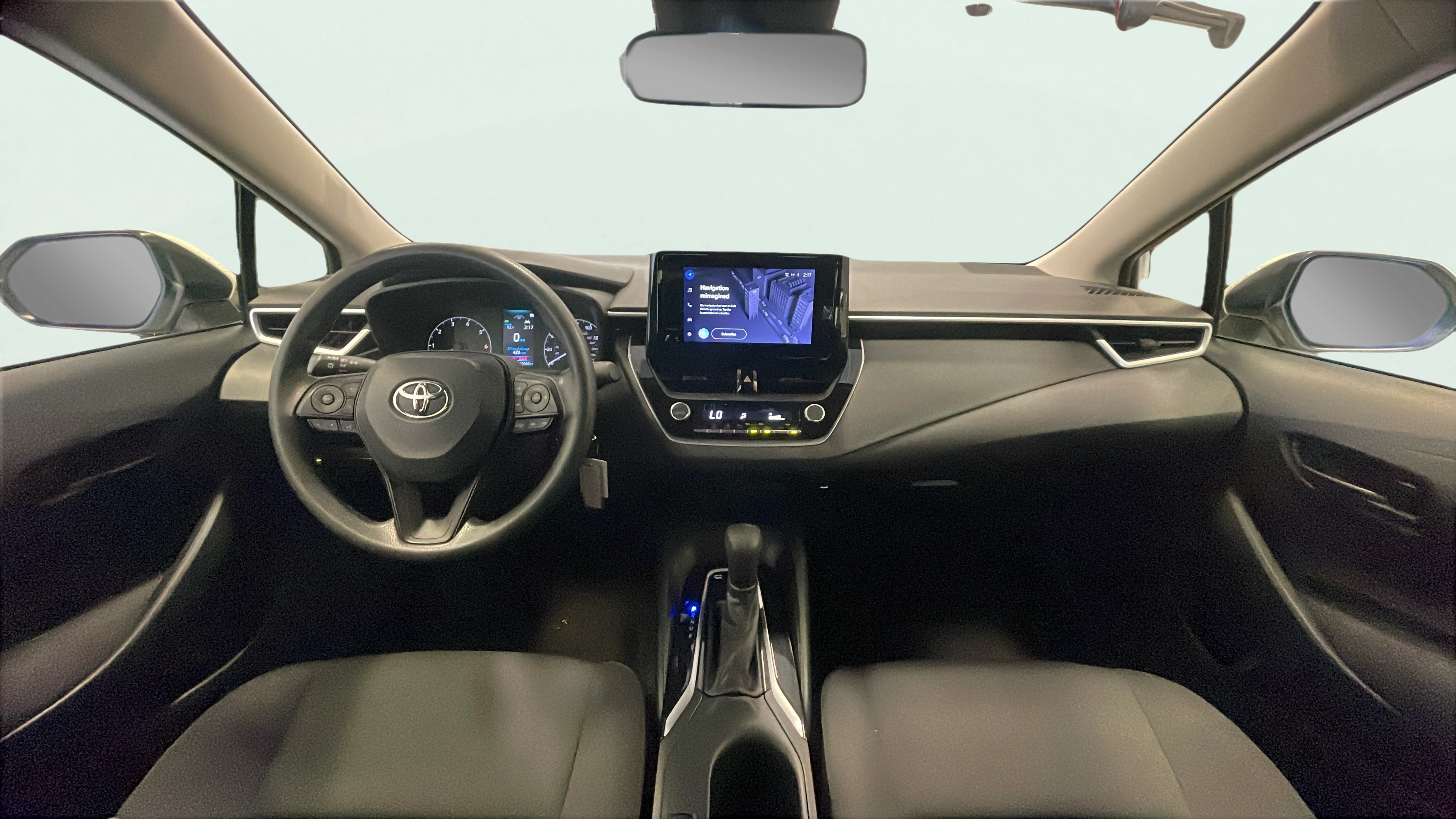 Vehicle interior 360 preview