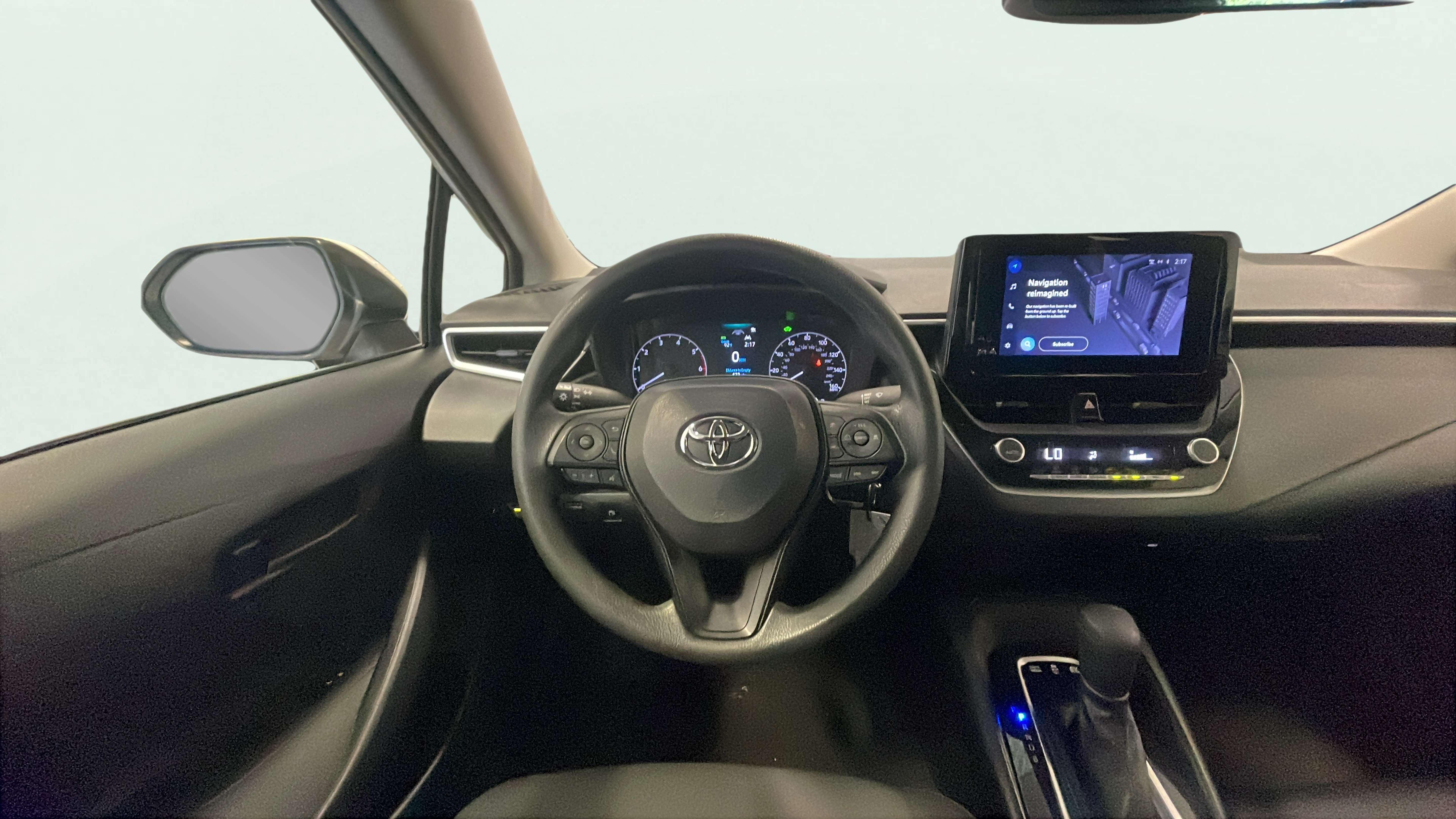 Vehicle interior 1