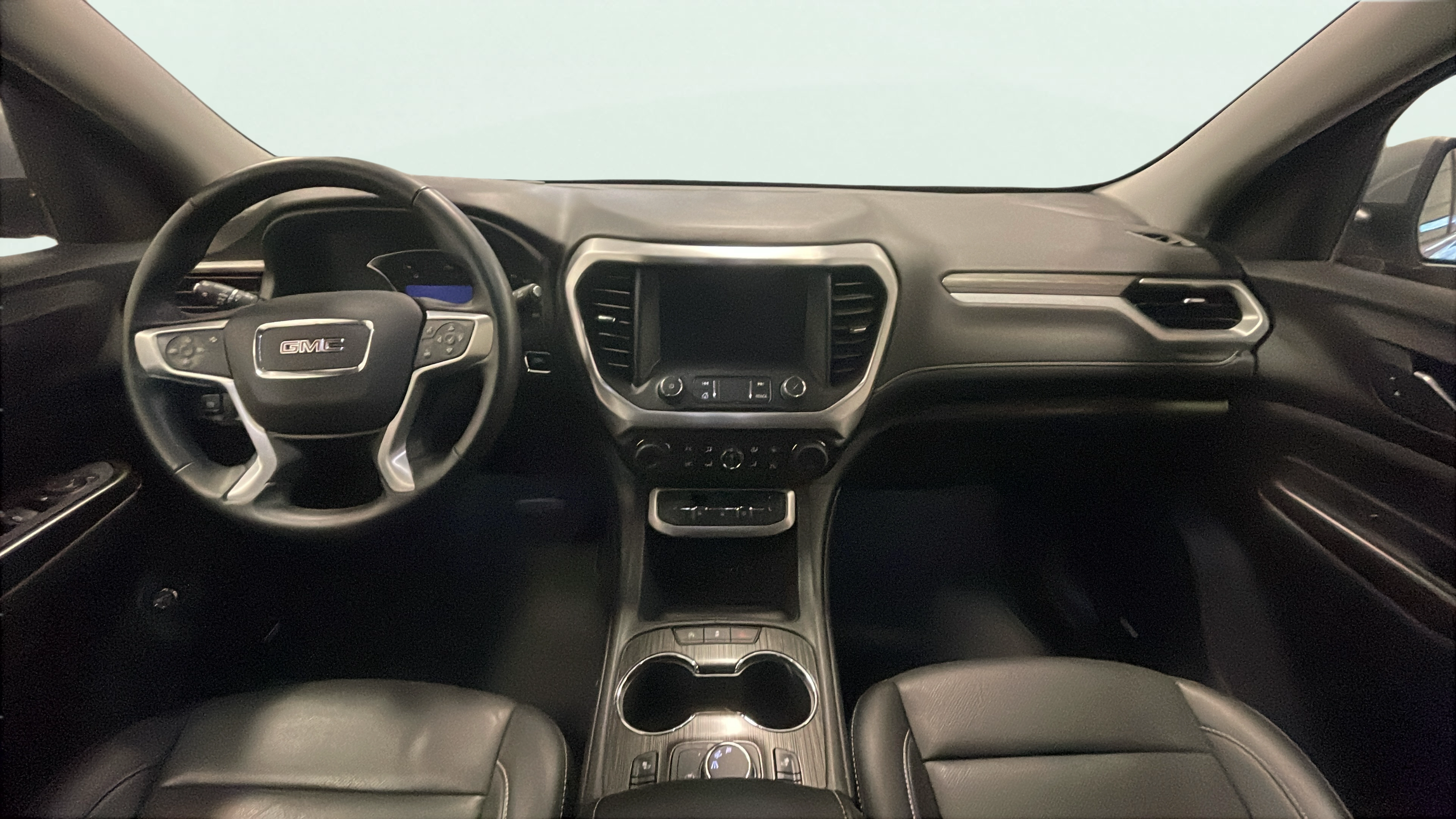 Vehicle interior 360 preview