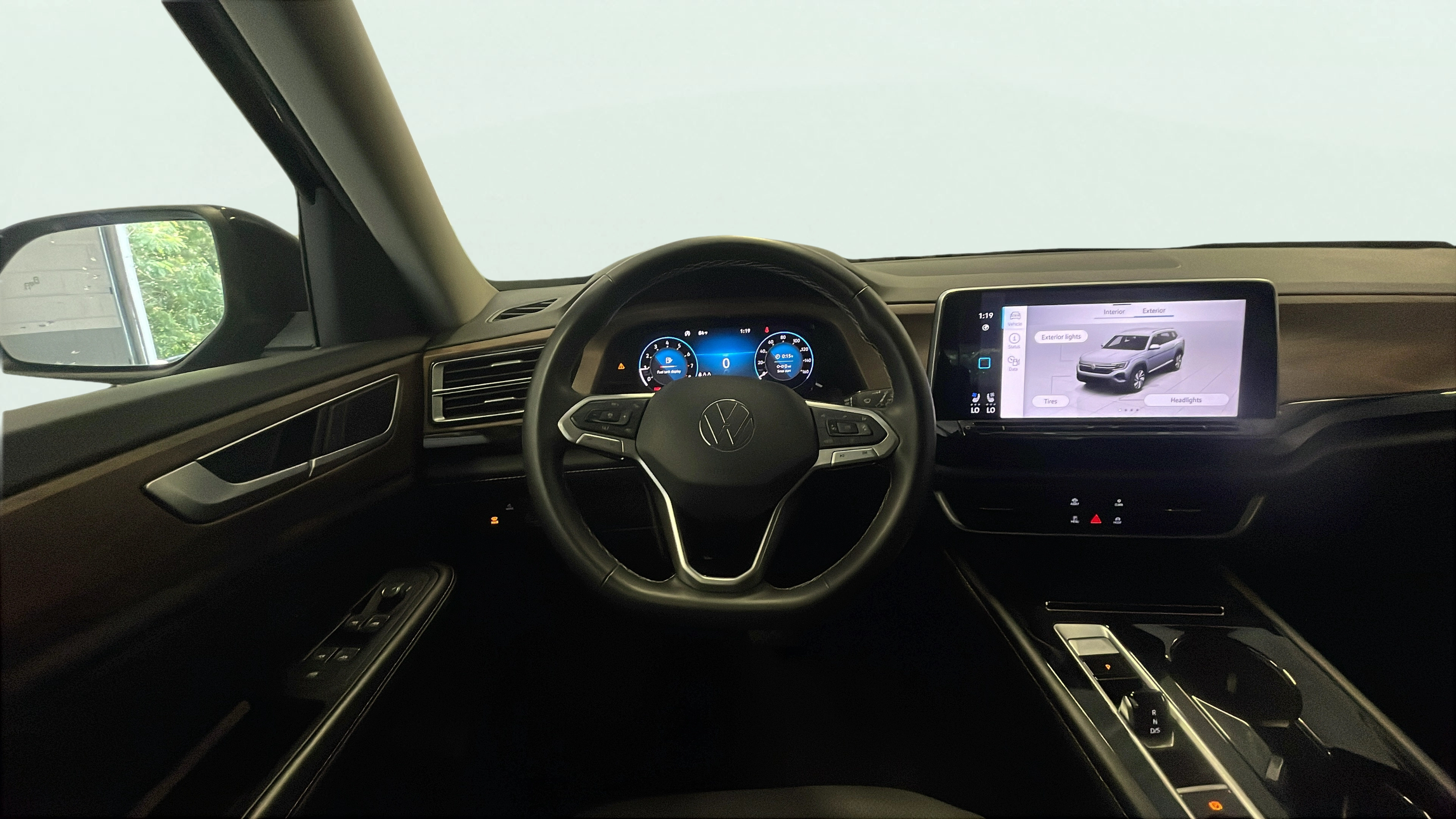 Vehicle interior 1