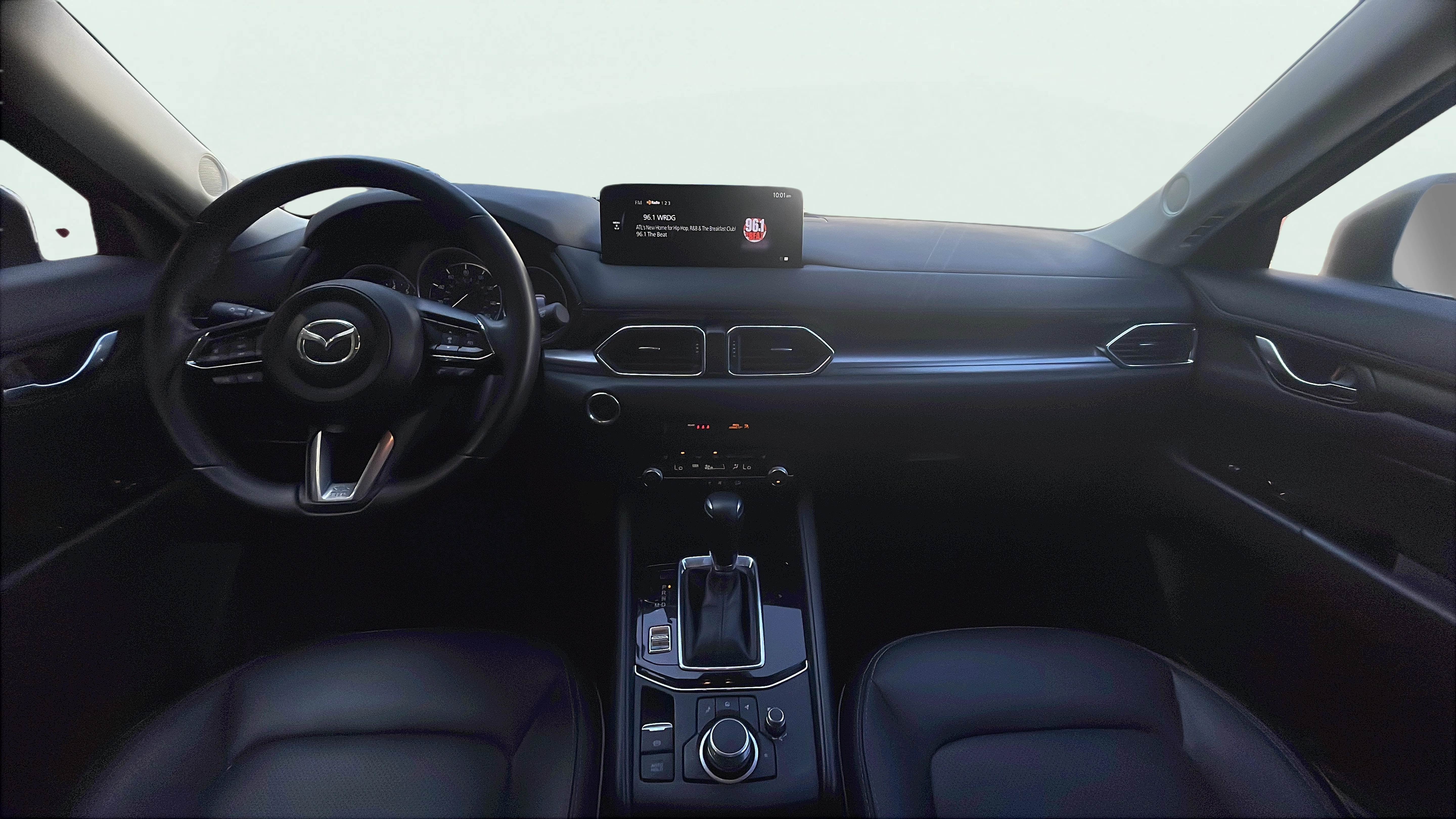 Vehicle interior 1