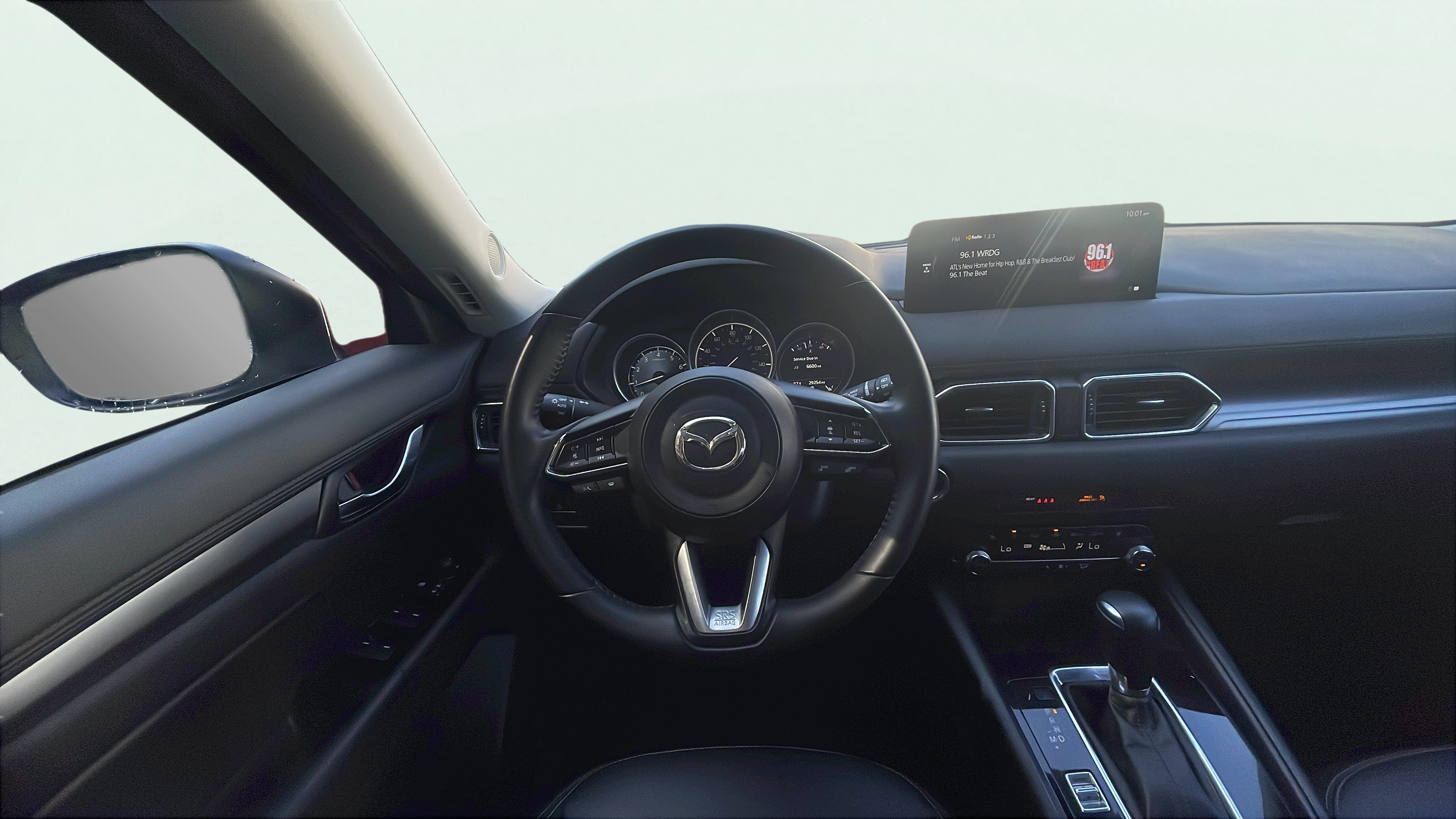 Vehicle interior 360 preview