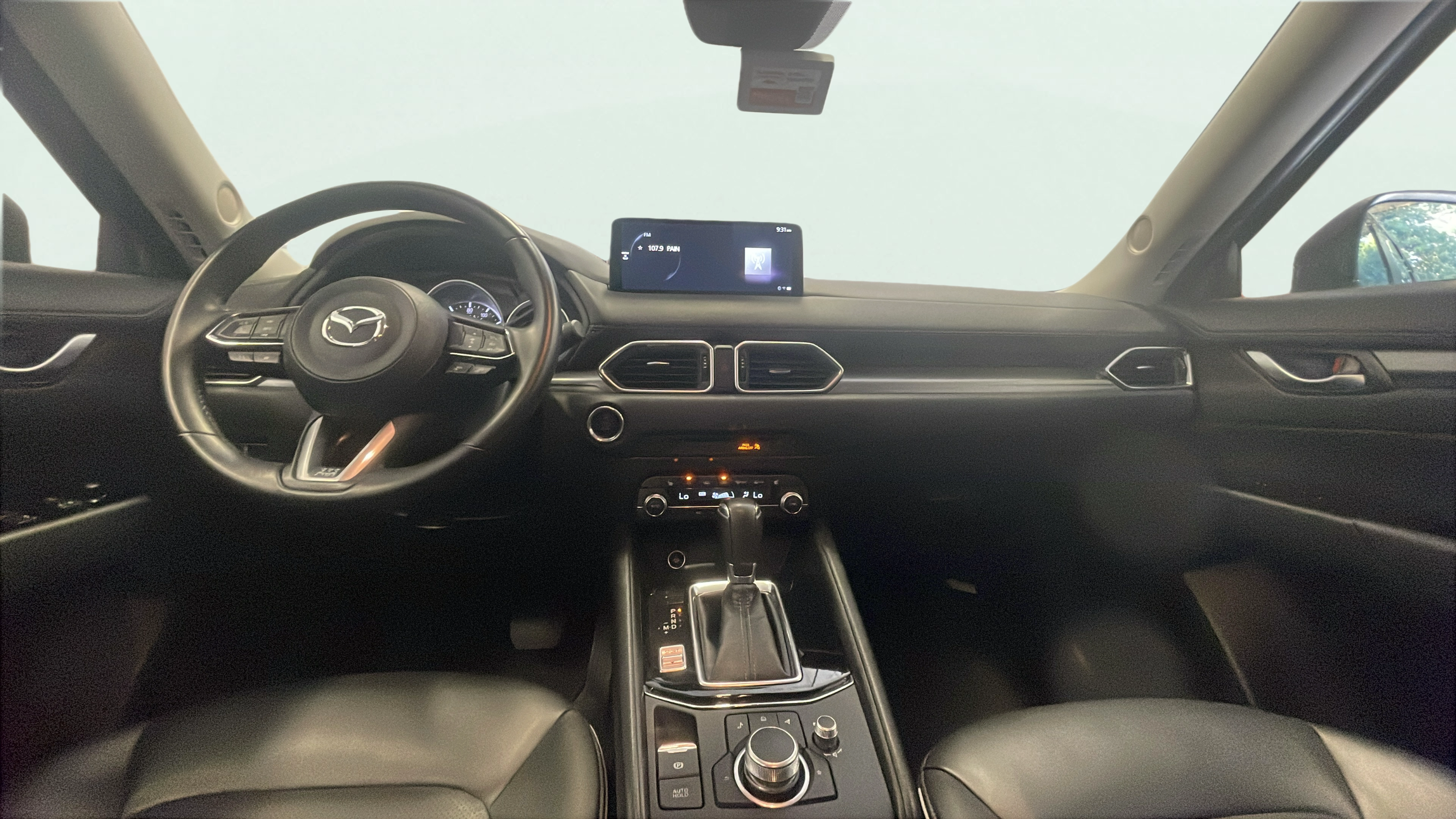 Vehicle interior 1