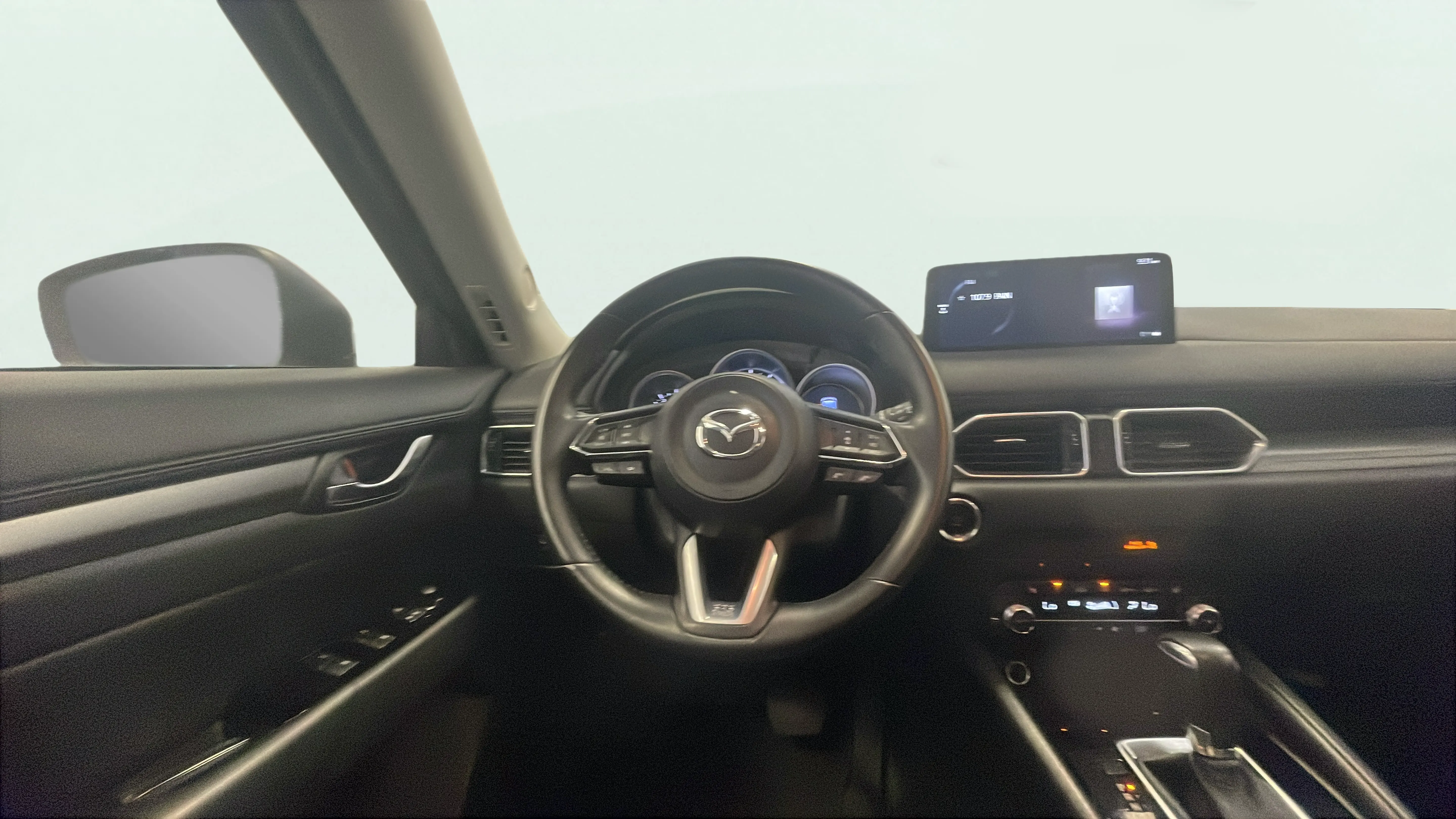 Vehicle interior 360 preview