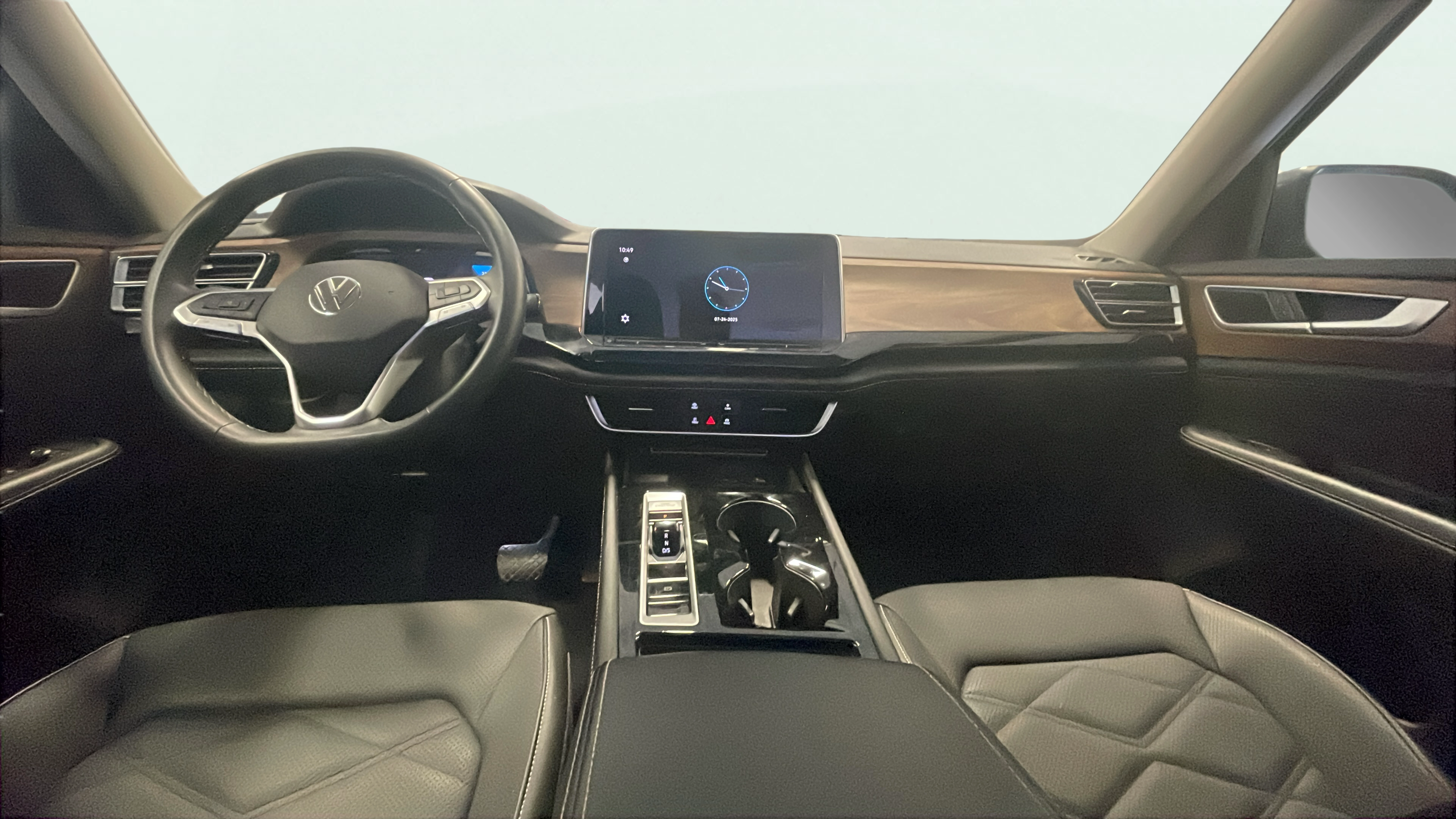 Vehicle interior 360 preview